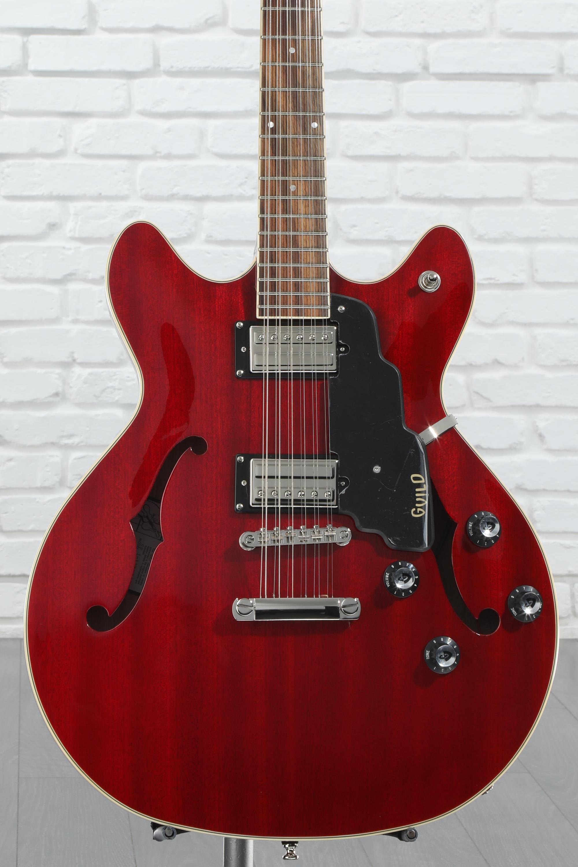 Guild Starfire I 12-ST 12-string Semi-hollow Electric Guitar