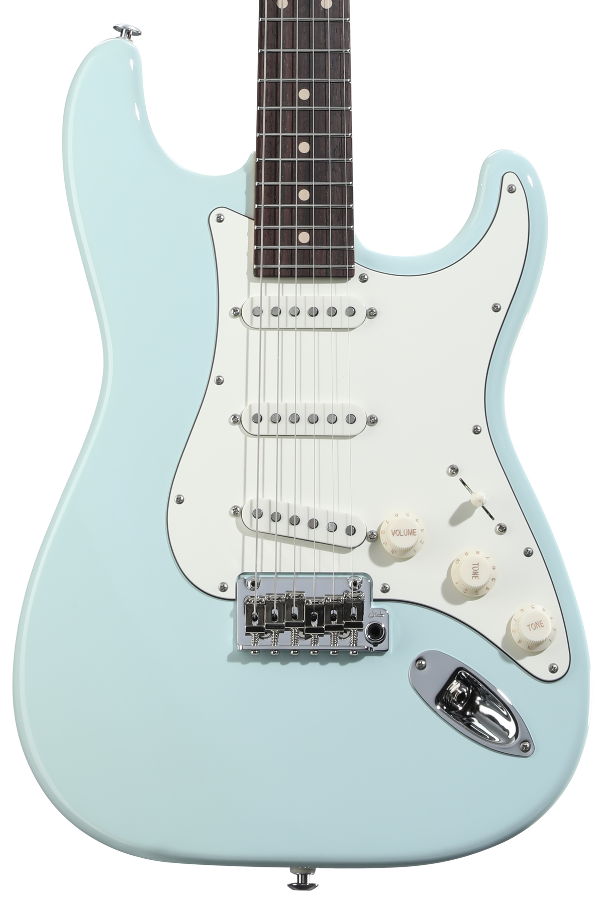 Suhr Classic S SSS Electric Guitar - Sonic Blue | Sweetwater