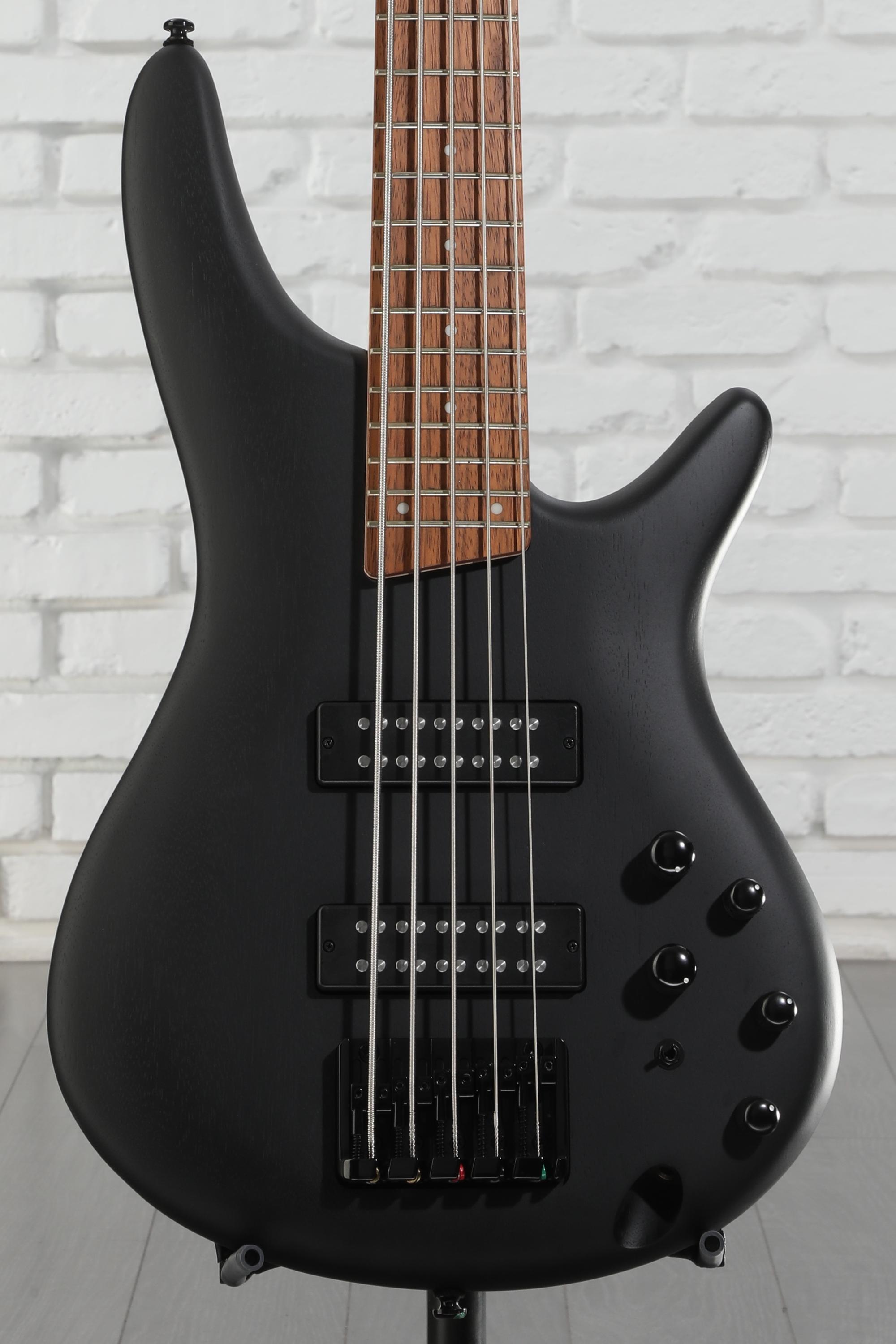 Ibanez SR305EBL Weathered Black レフティ Ibanez SR305EBL Left-Handed 5-String Electric Bass Guitar