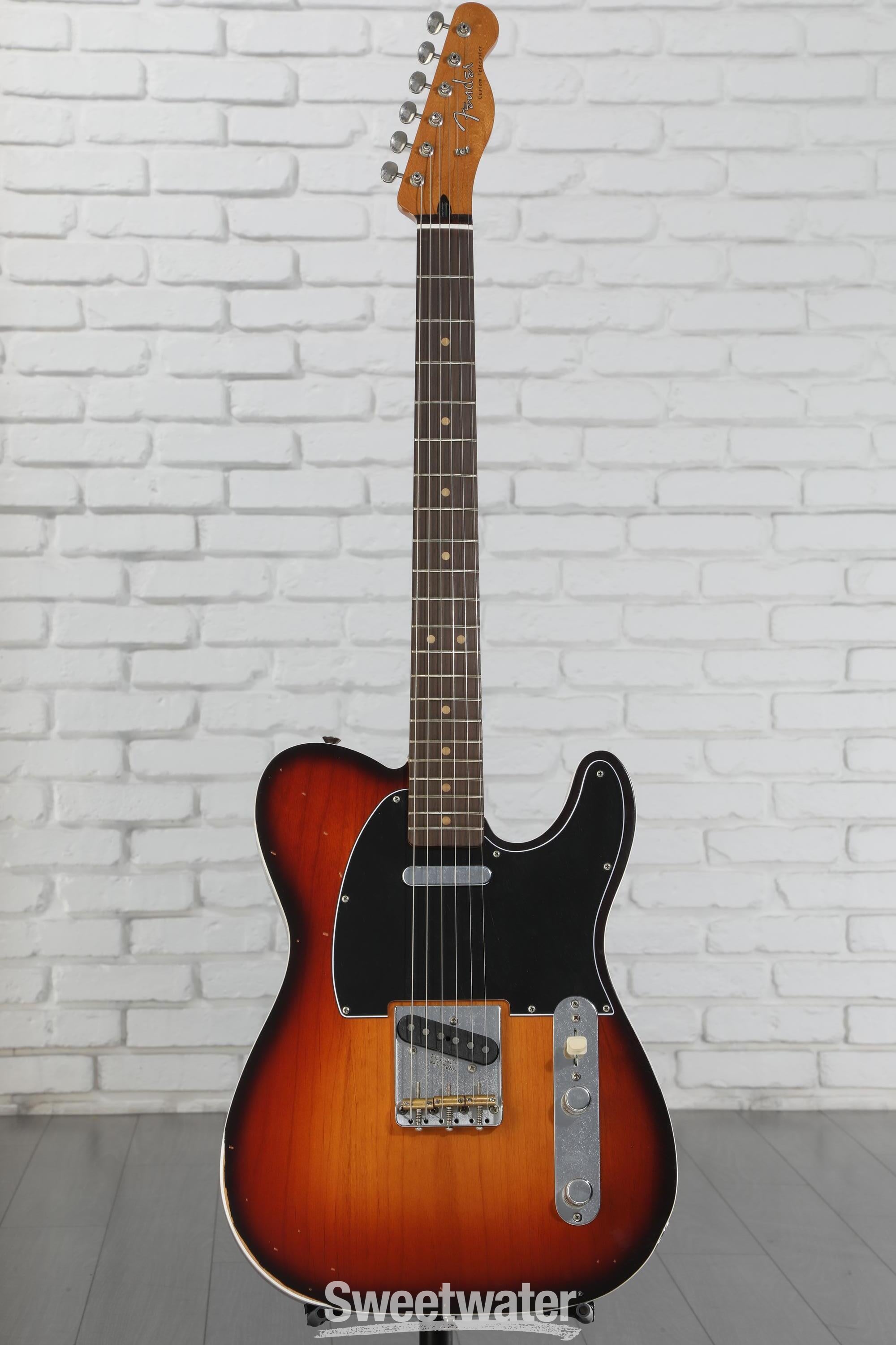 Fender Jason Isbell Custom Telecaster - Chocolate Burst | Sweetwater