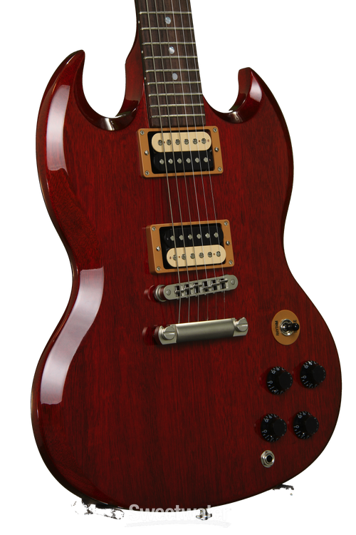 2015年製【SG Special GT Kill pot】Cherry Amazon.com: Epiphone SG Special Electric Guitar, Cherry