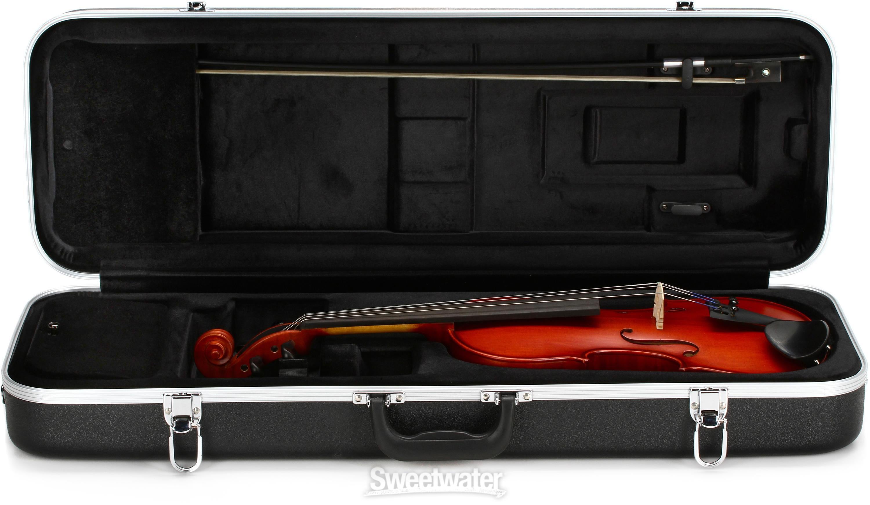 Scherl & Roth SR41E4H Arietta Student Violin Outfit - 4/4 Size | Sweetwater