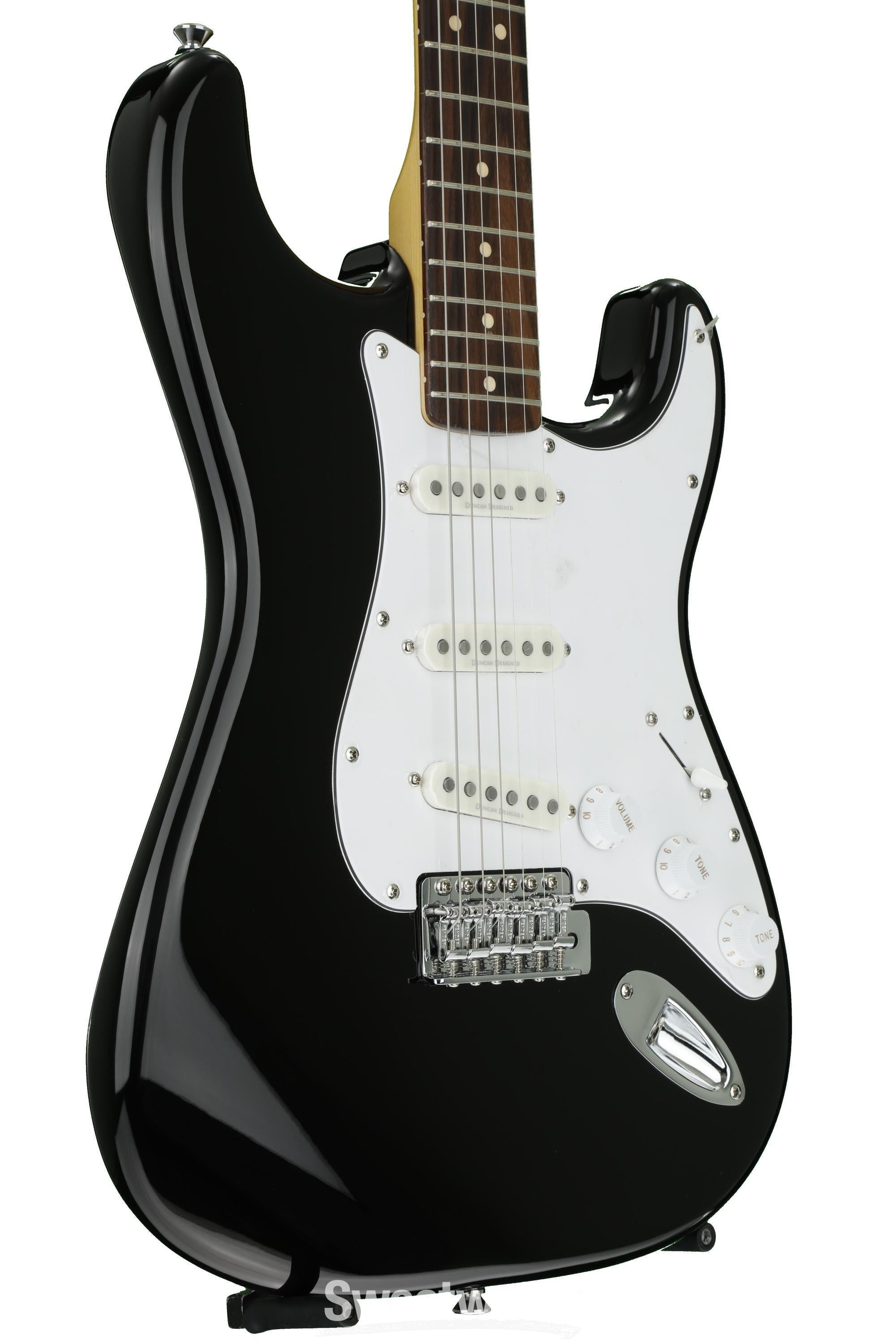 Squier Vintage Modified Stratocaster - Black | Sweetwater