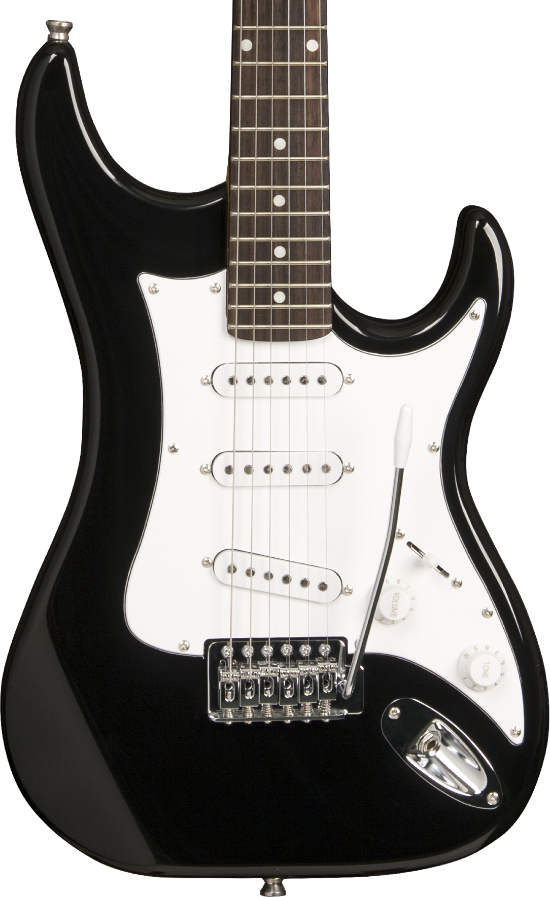 Washburn ストラトキャスター Washburn Sonamaster S1 Dent and Scratch - Black | Sweetwater
