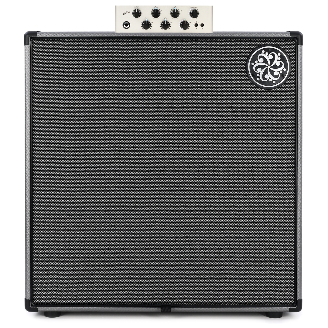 Darkglass Exponent 500 Bass Amplifier Head and 1000-watt 4x10 Darkglass Exponent 500 Bass Amplifier Head and 1000-watt 4x10