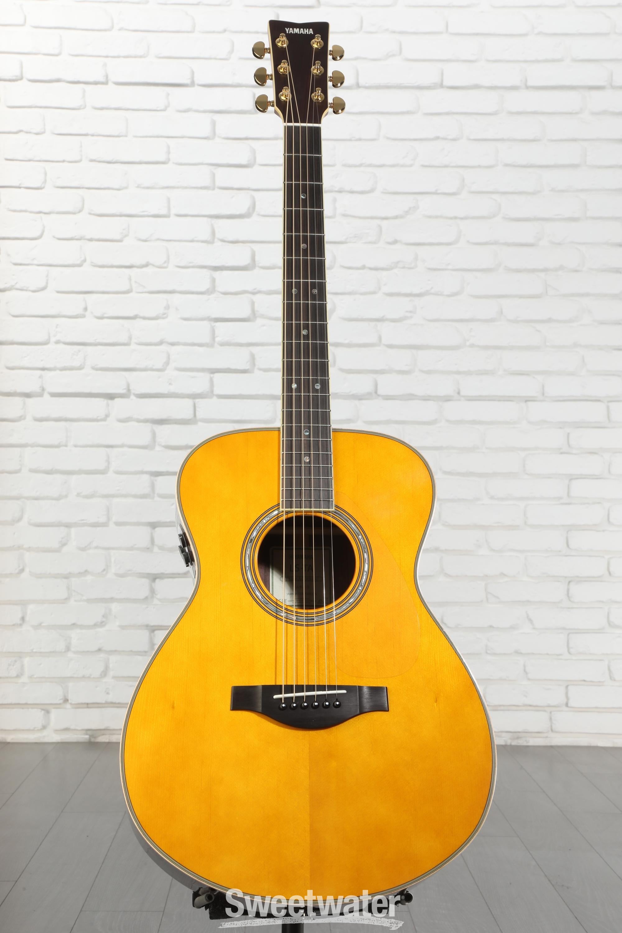 Yamaha LS-TA TransAcoustic Concert - Vintage Tint | Sweetwater