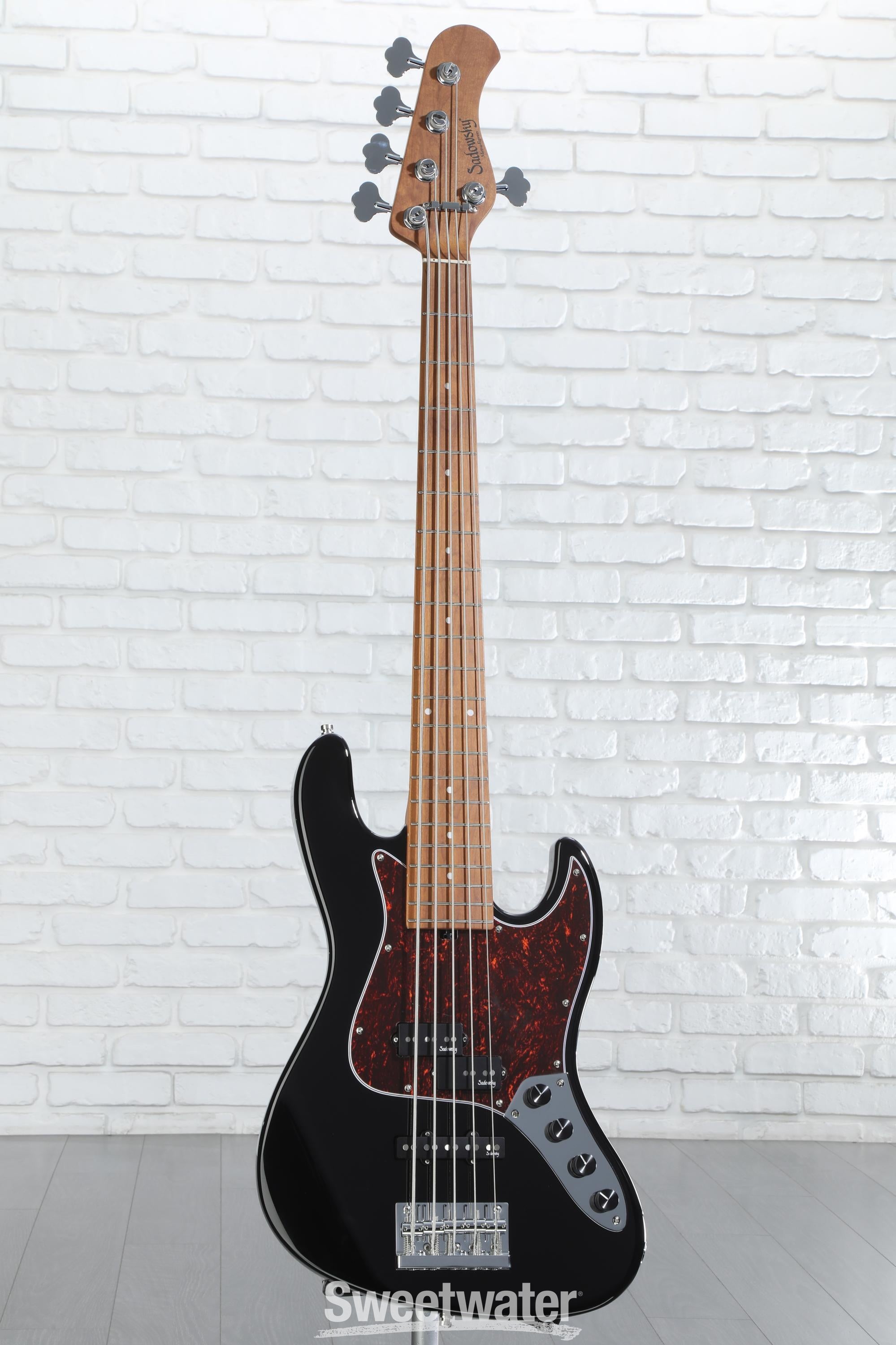 Sadowsky MetroExpress 21-fret Hybrid PJ 5-string Bass - Black