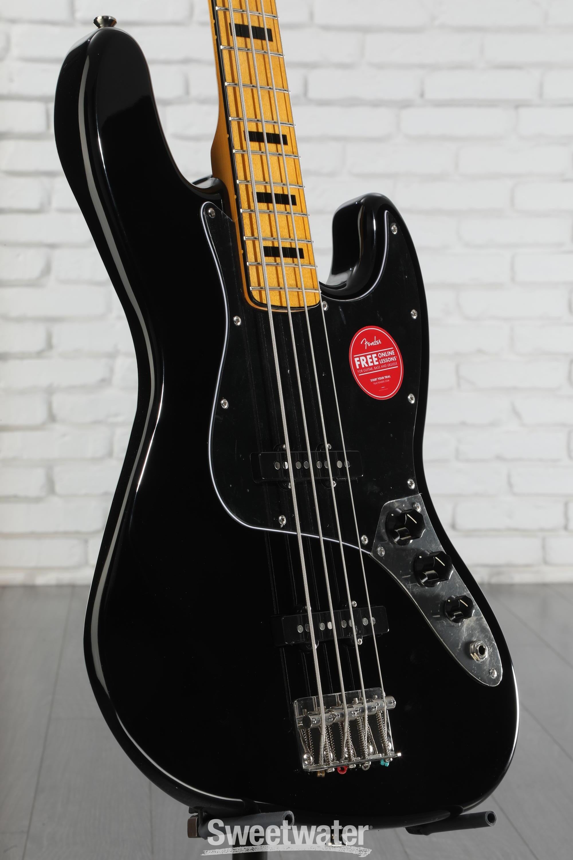 Squier 4-string Bass Guitars - Sweetwater