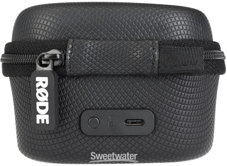 Rode Wireless GO II Case Bundle