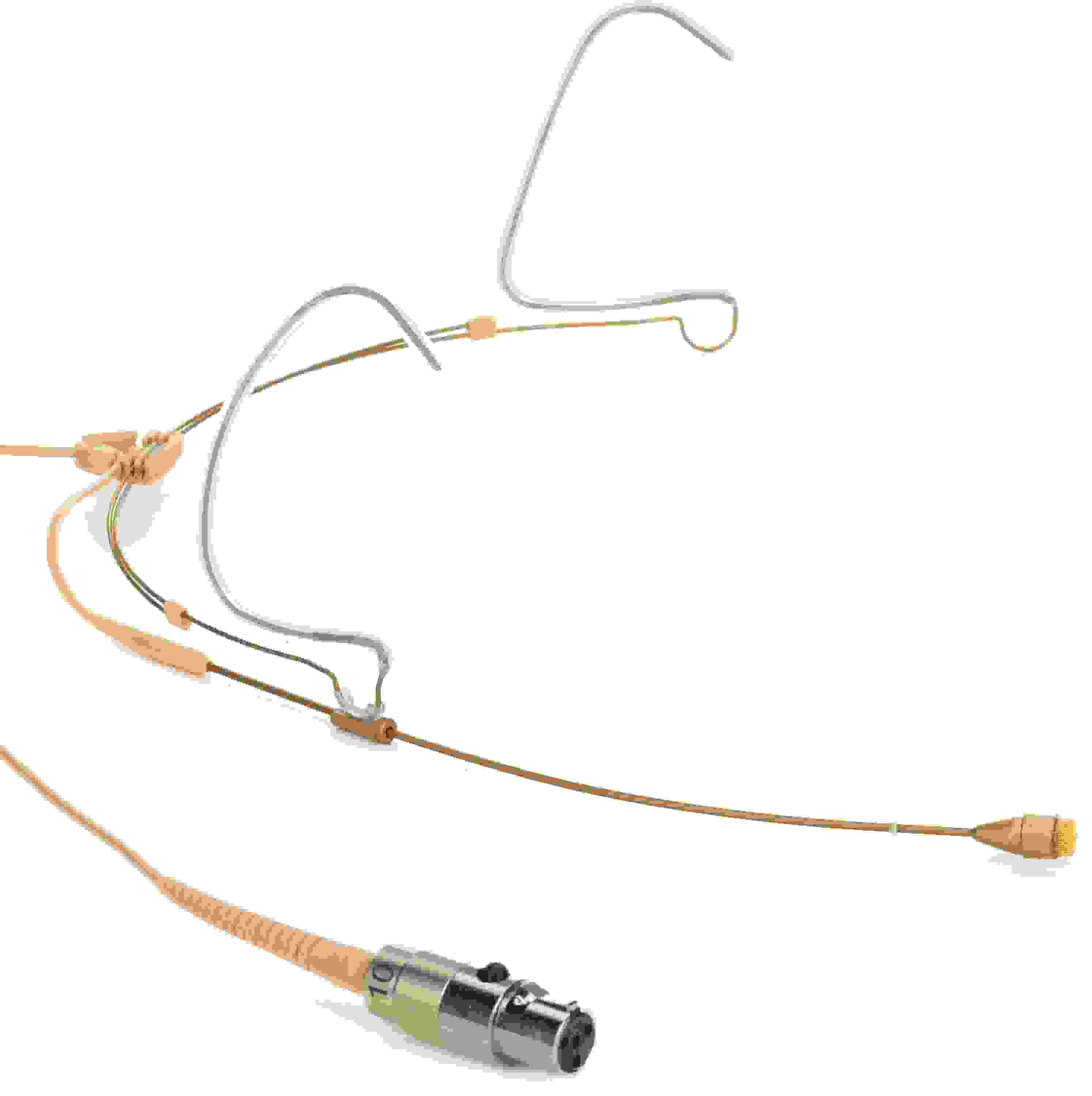 DPA 4466 CORE+ Omnidirectional Headset Microphone - TA4F, Beige