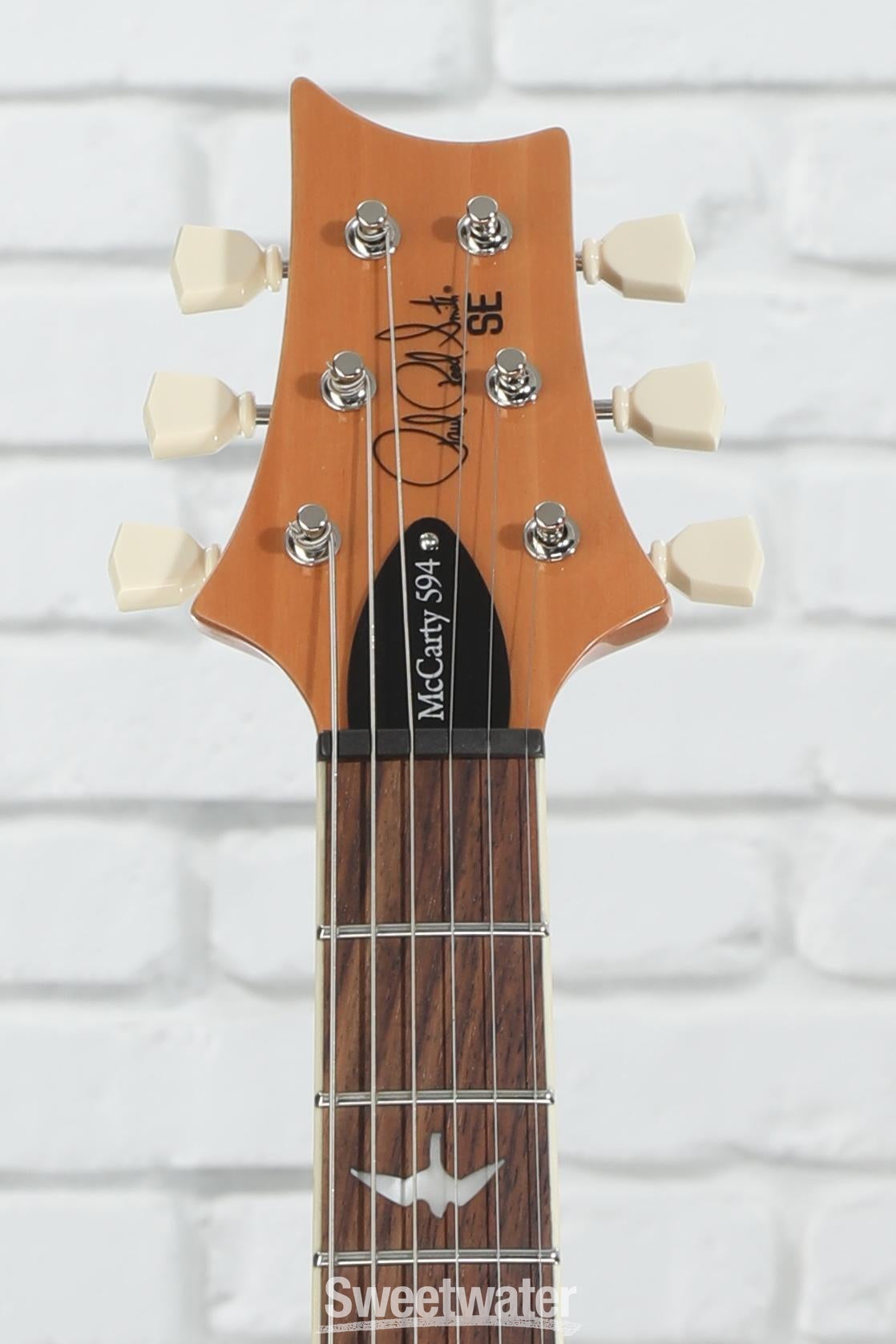 PRS SE McCarty 594 Electric Guitar - Charcoal