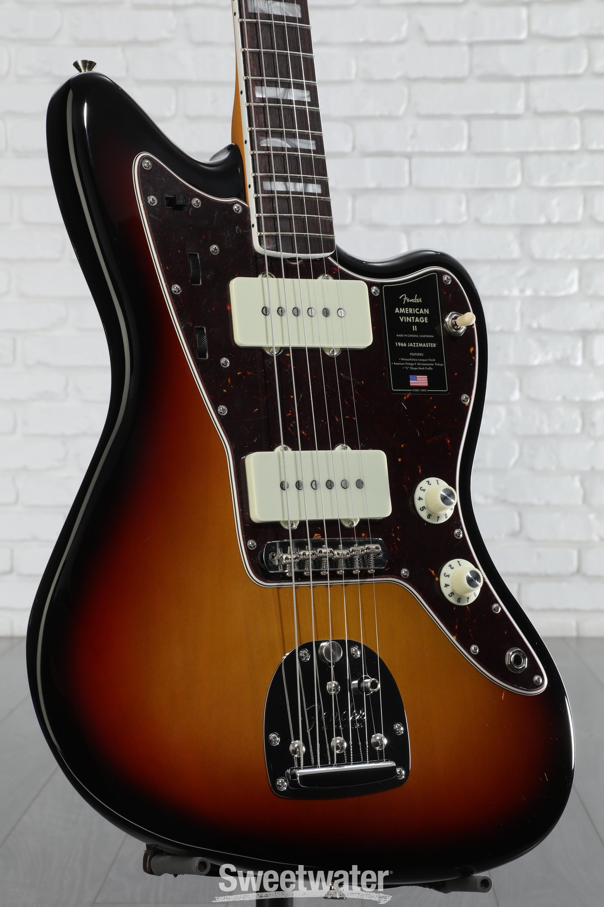 Fender American Vintage II 1966 Jazzmaster Electric Guitar