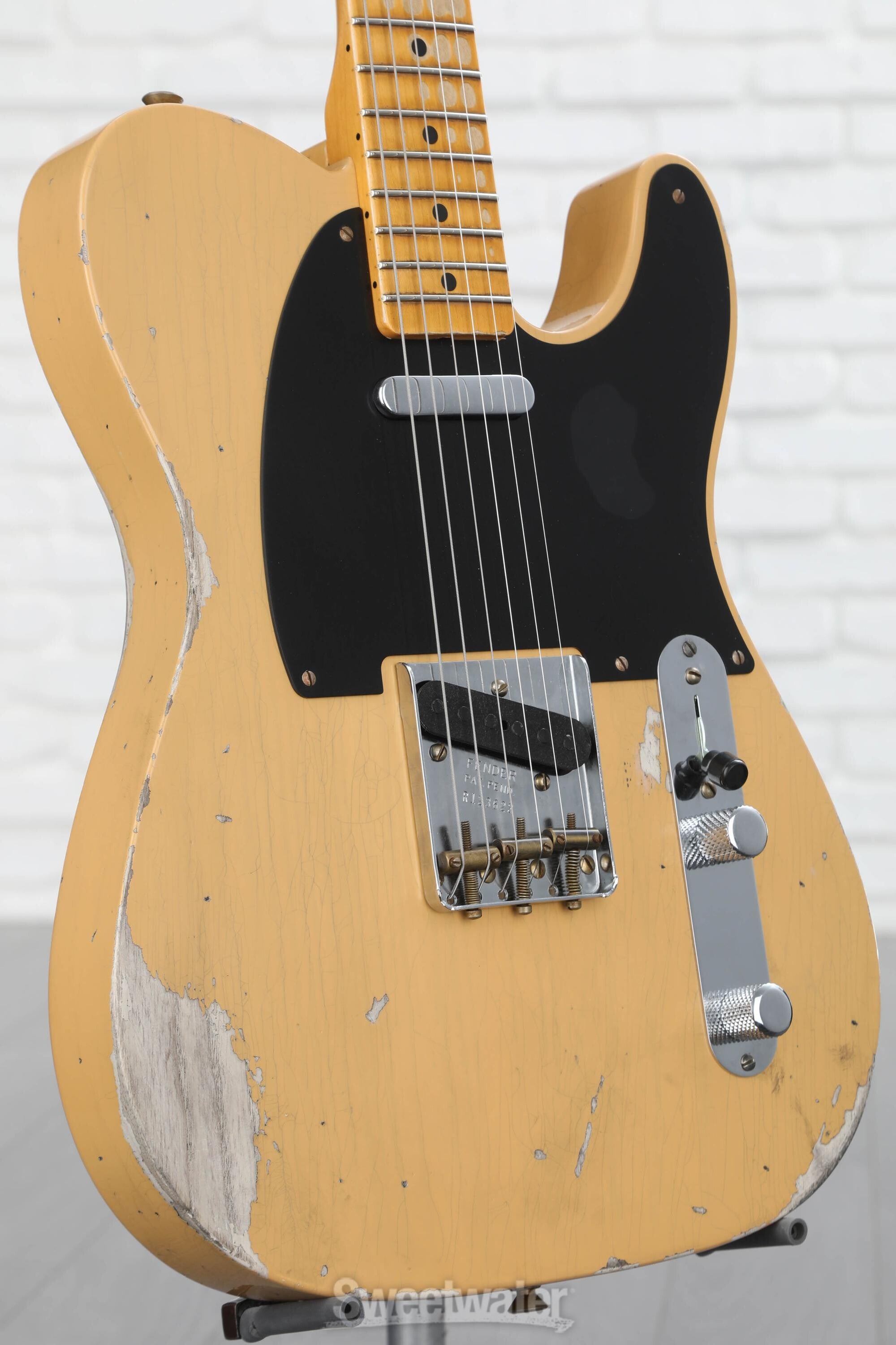 Fender Custom Shop Limited-edition '51 Nocaster Heavy Relic