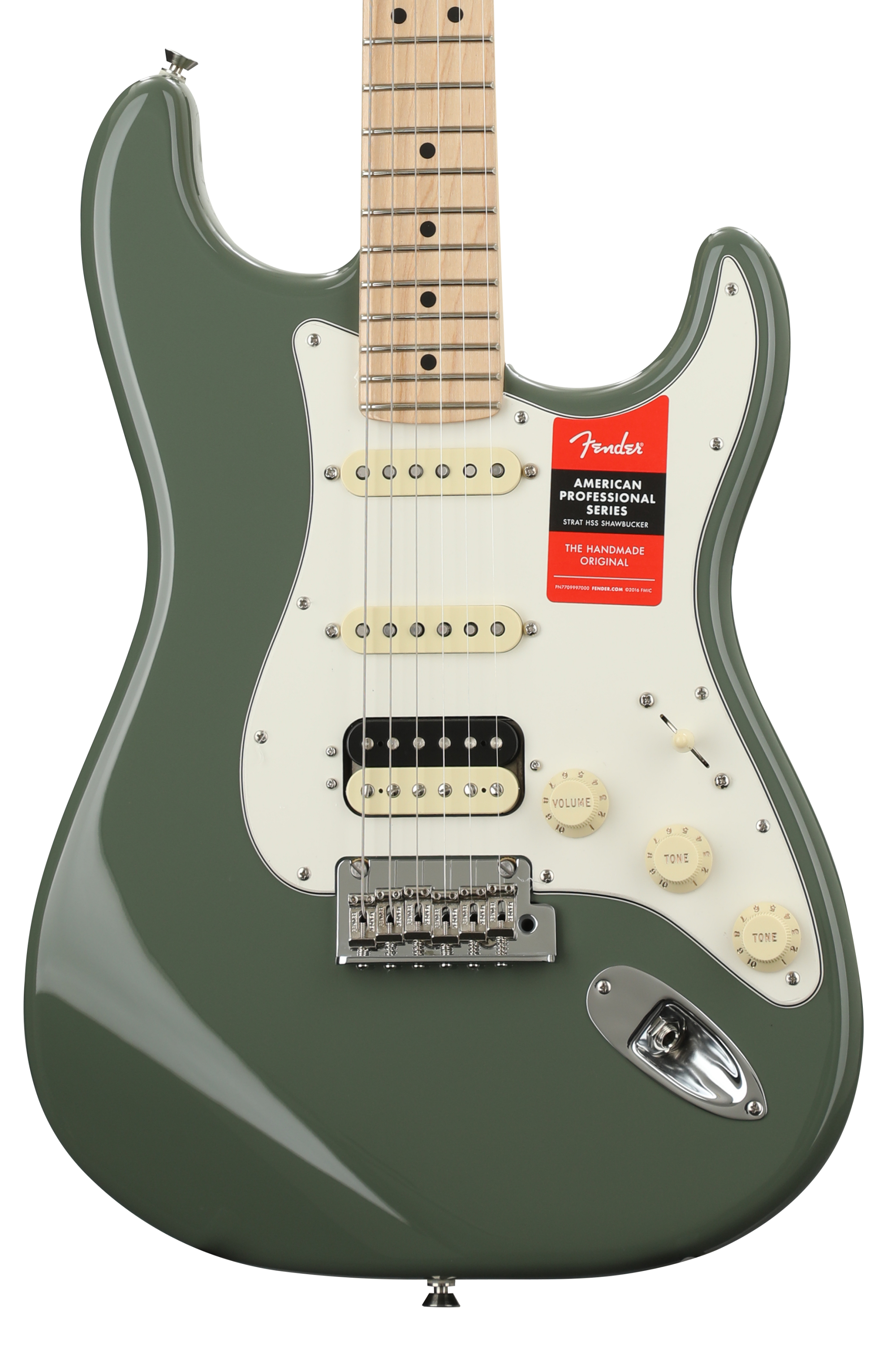 Fender American Professional HSS Shawbucker Stratocaster - Antique