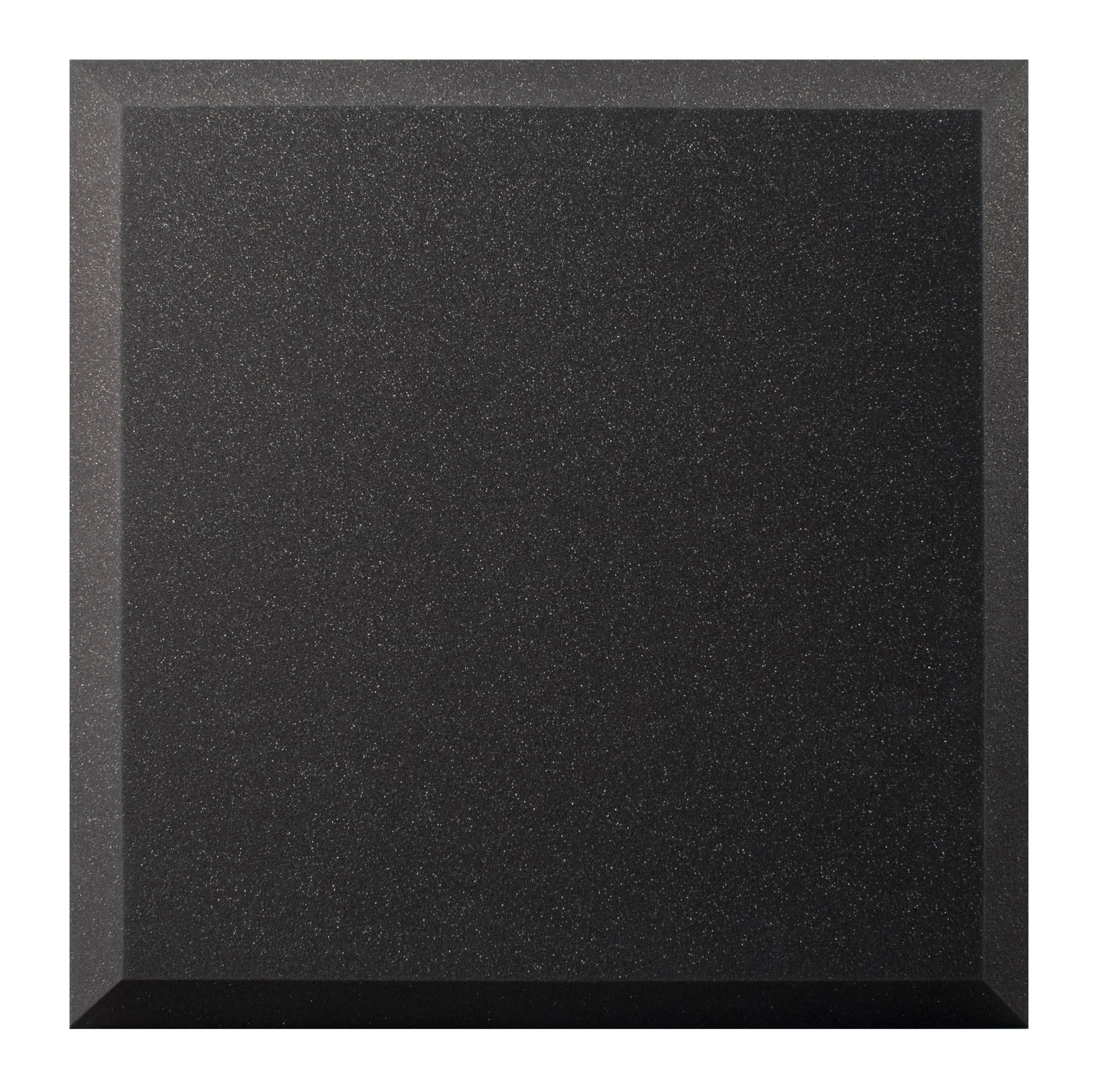 Gator 8-pack of Charcoal 12-inch x 12-inch Acoustic Pyramid Panel