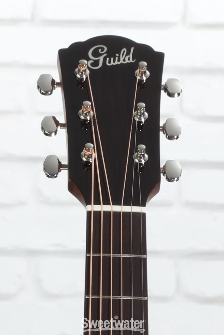 Guild DS-240 Memoir Acoustic Guitar - Vintage Sunburst