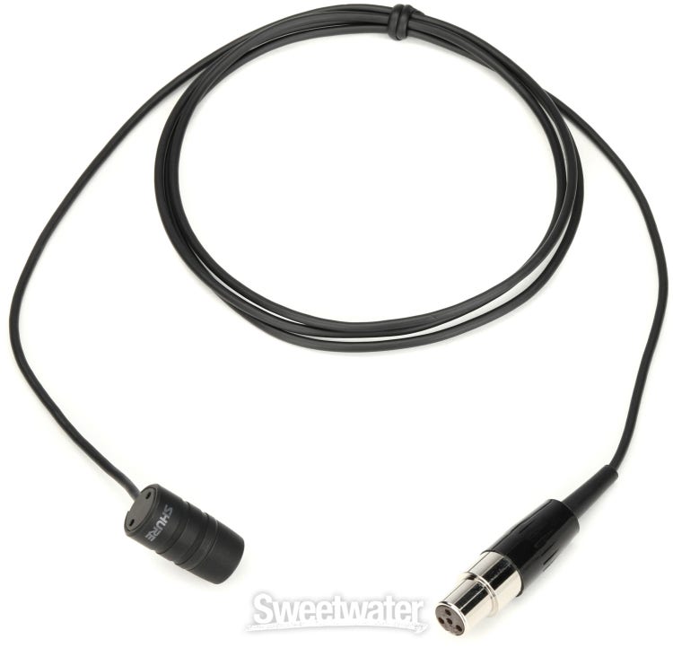 Shure WL183 Lavalier Microphone for Shure Wireless - Omnidirectional