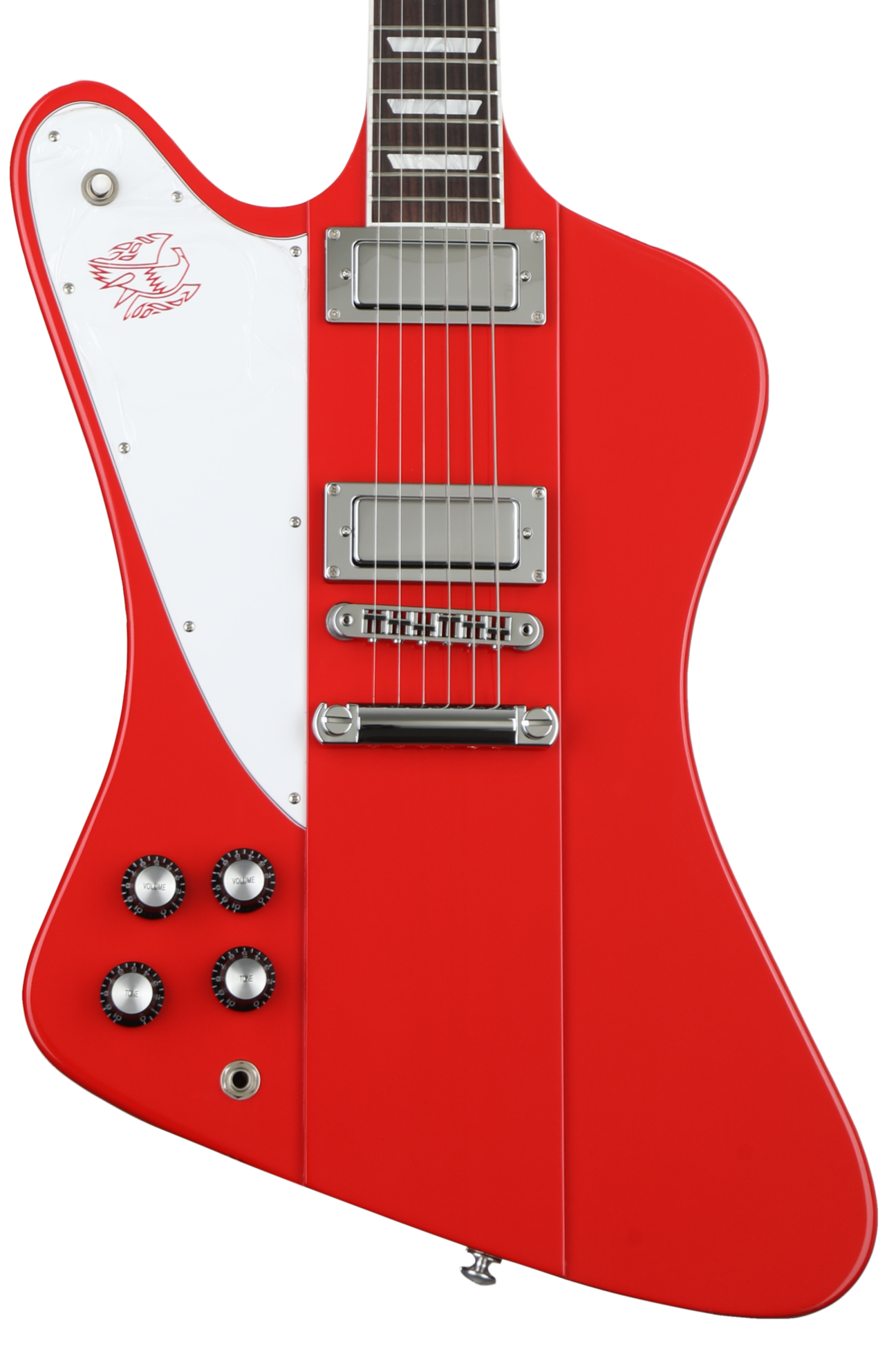 ギター Gibson Firebird Gibson Firebird 2019 Left-handed - Cardinal Red | Sweetwater