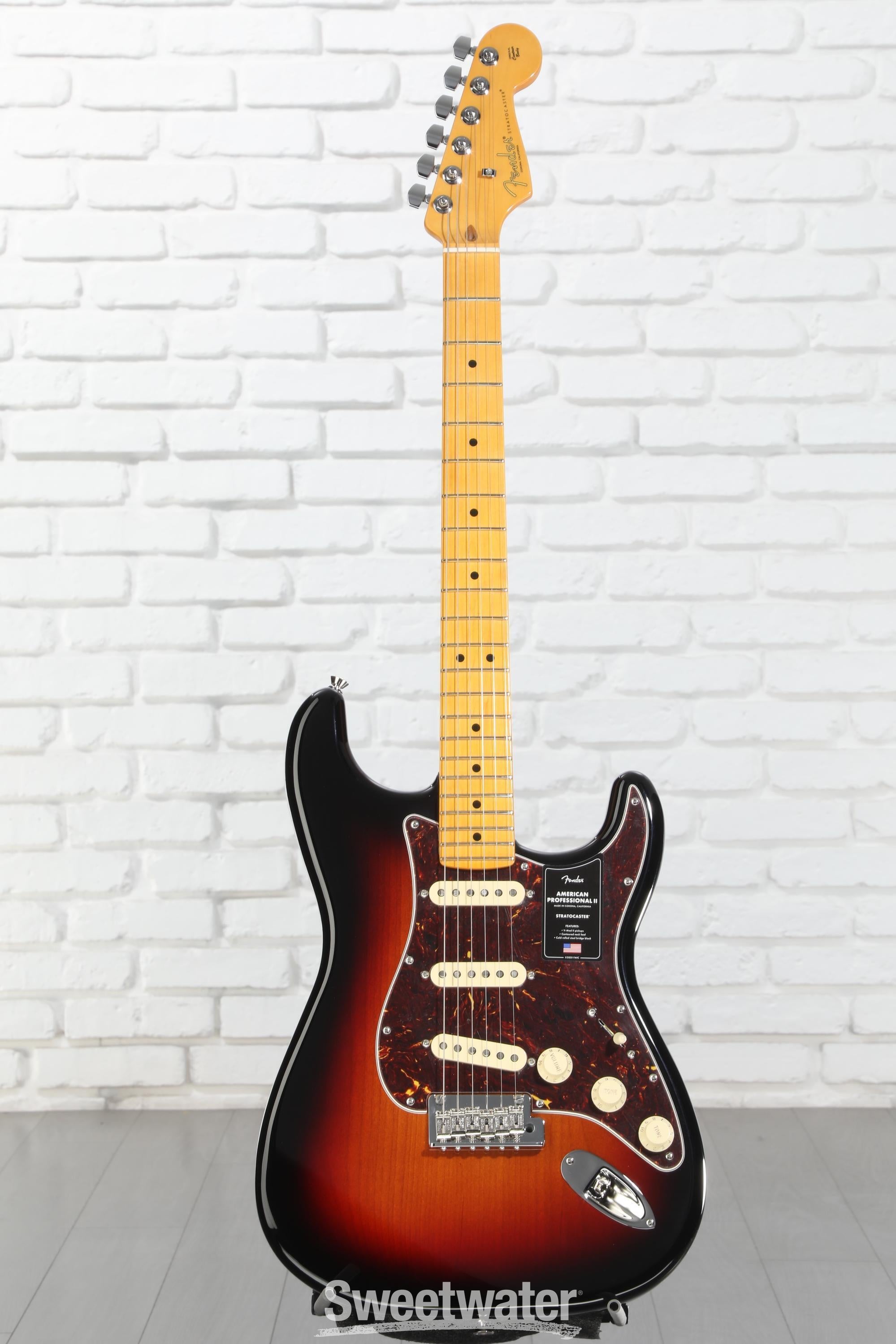 Fender American Professional II Stratocaster - 3 Color