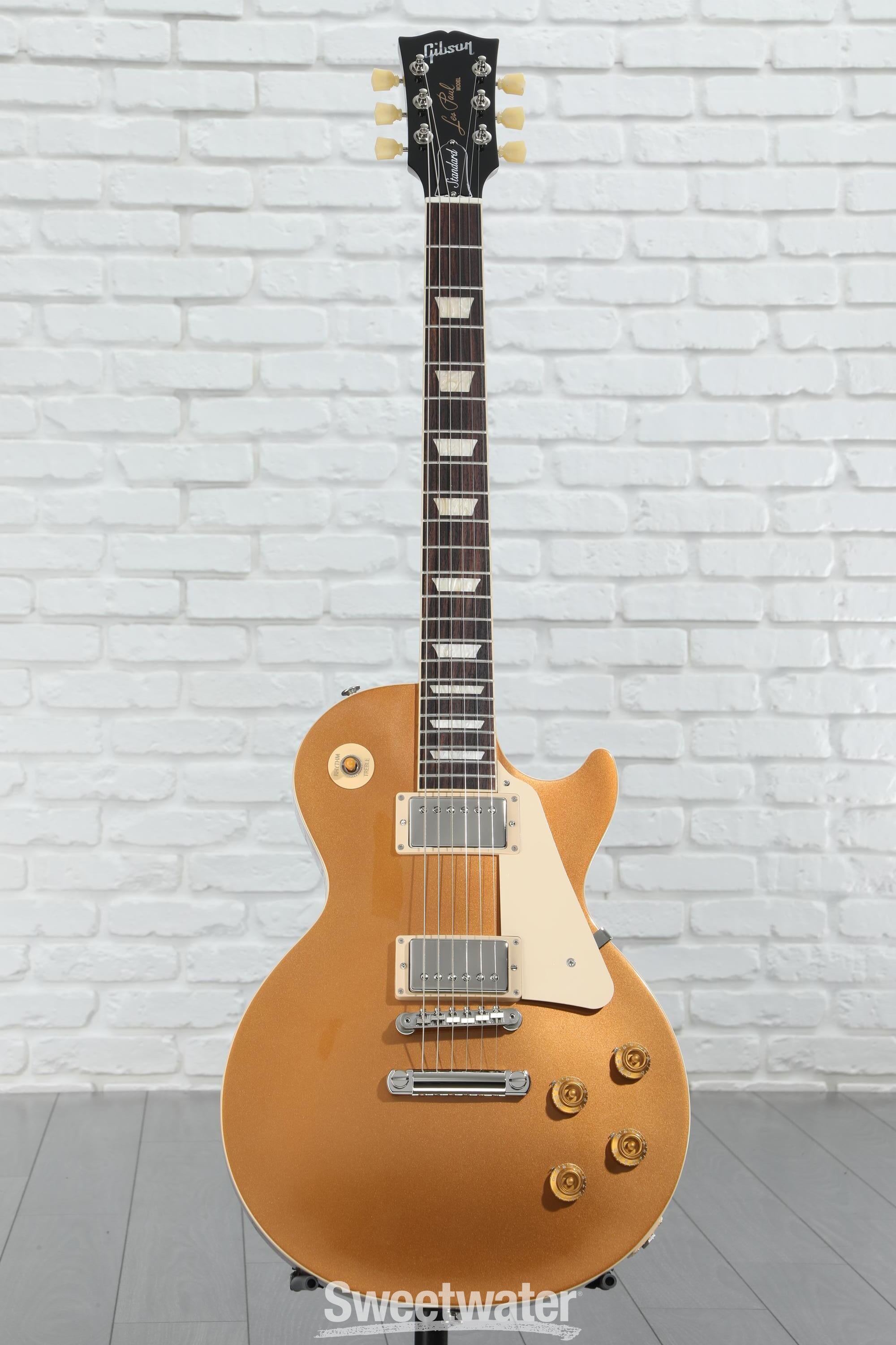 ギター GibsonUSA Les Paul Standard 50s Gold Top Amazon.com: Gibson USA Les Paul Standard '50s Gold Top