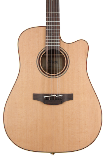 Takamine JP3DC Pro 12-string Acoustic-electric Guitar - Natural