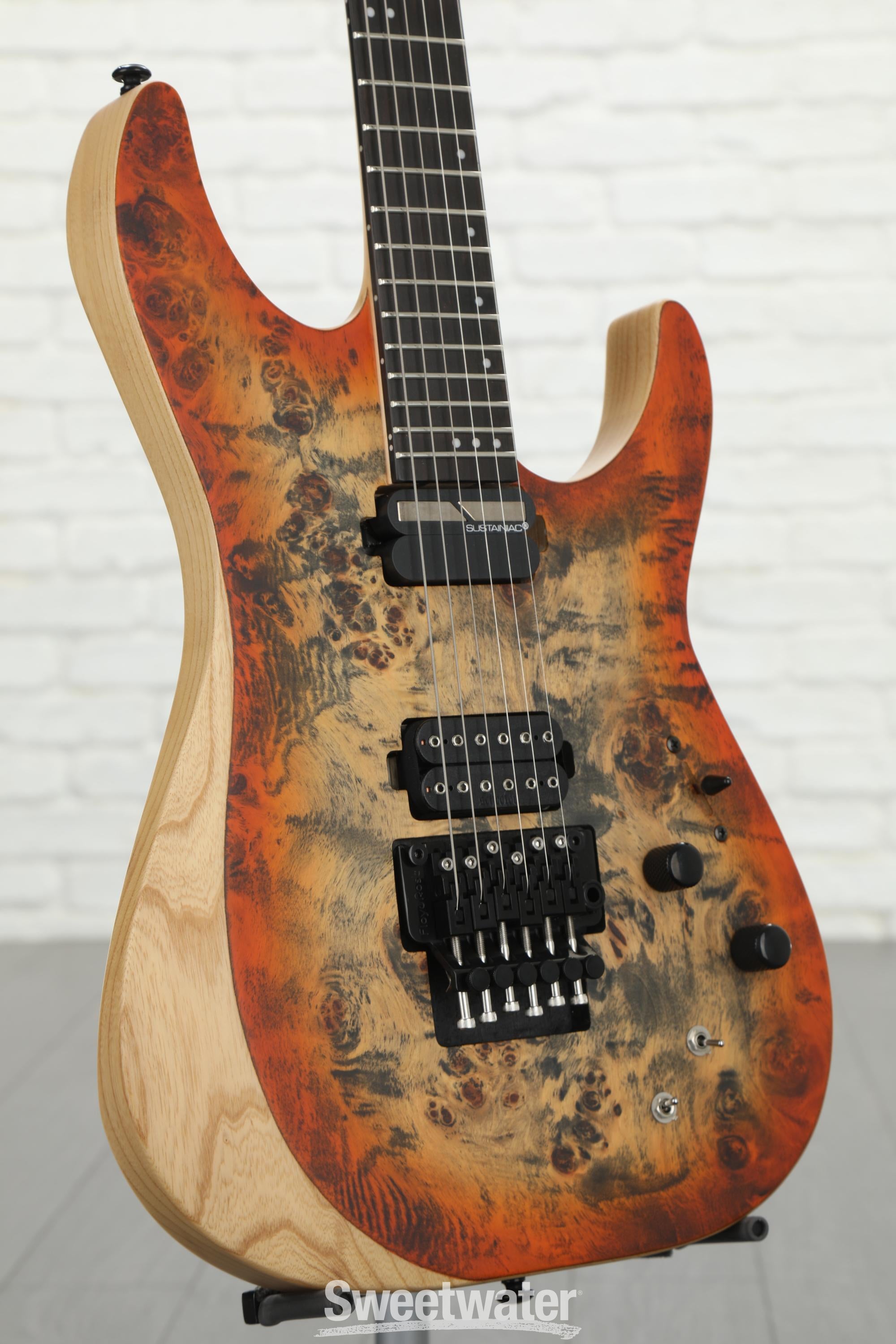 Schecter Reaper-6 FR-S - Satin Inferno Burst | Sweetwater