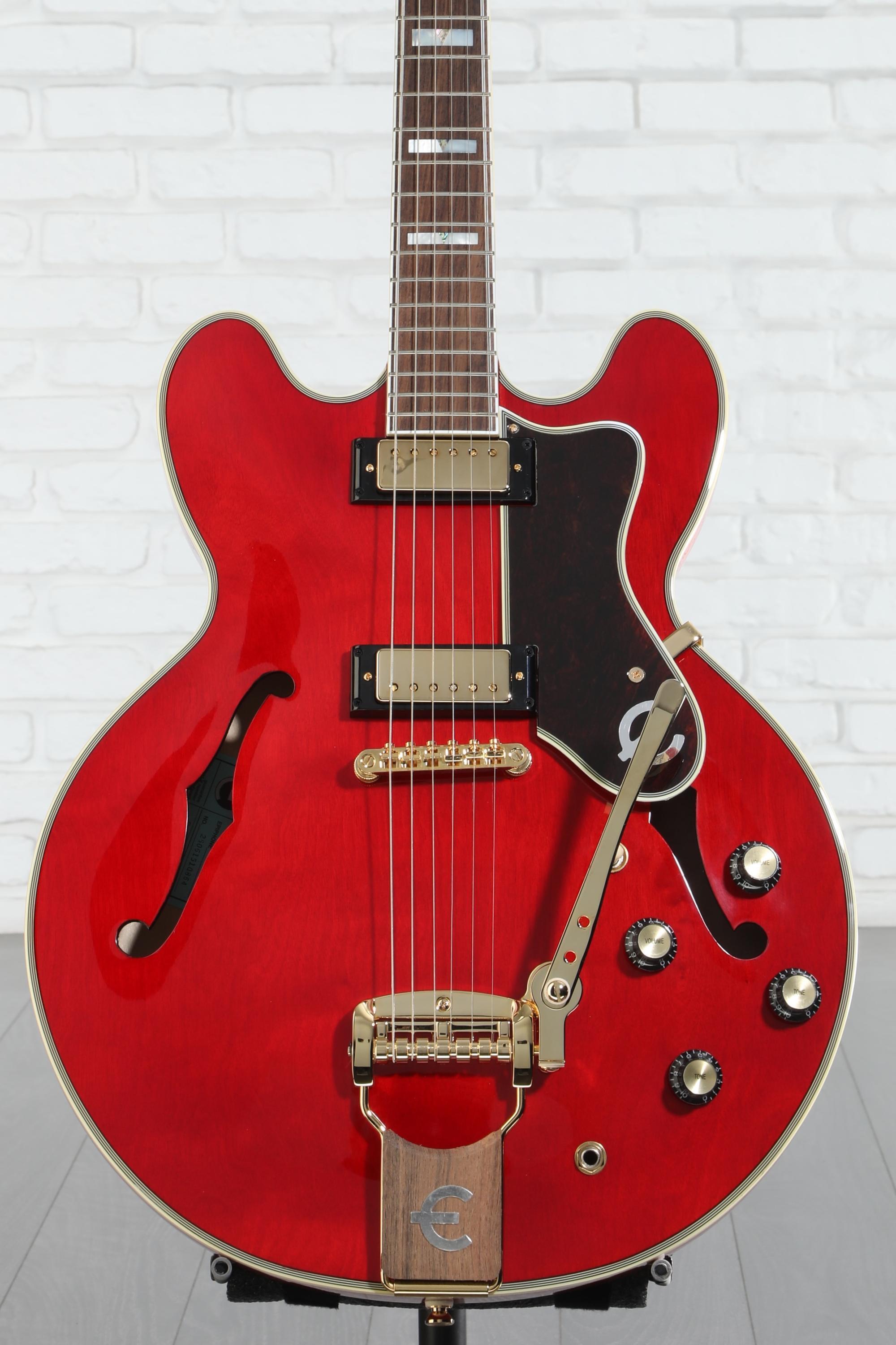 Epiphone 150th Anniversary Sheraton Electric Guitar - Cherry