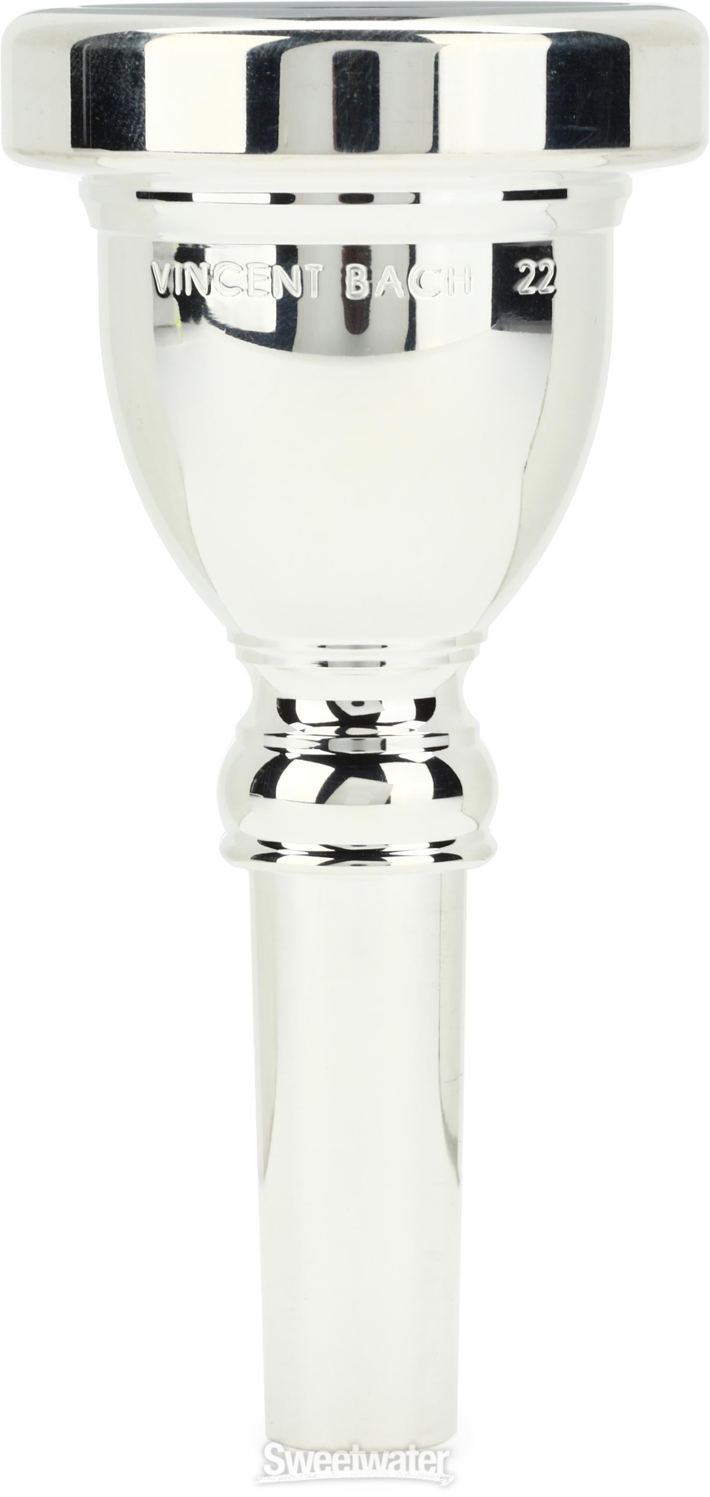 VINCENT BACH CORP.,NEW YORK 22 E♭ TUBA用 Bach 12 Tuba Mouthpiece - Enhance Your Sound & Performance