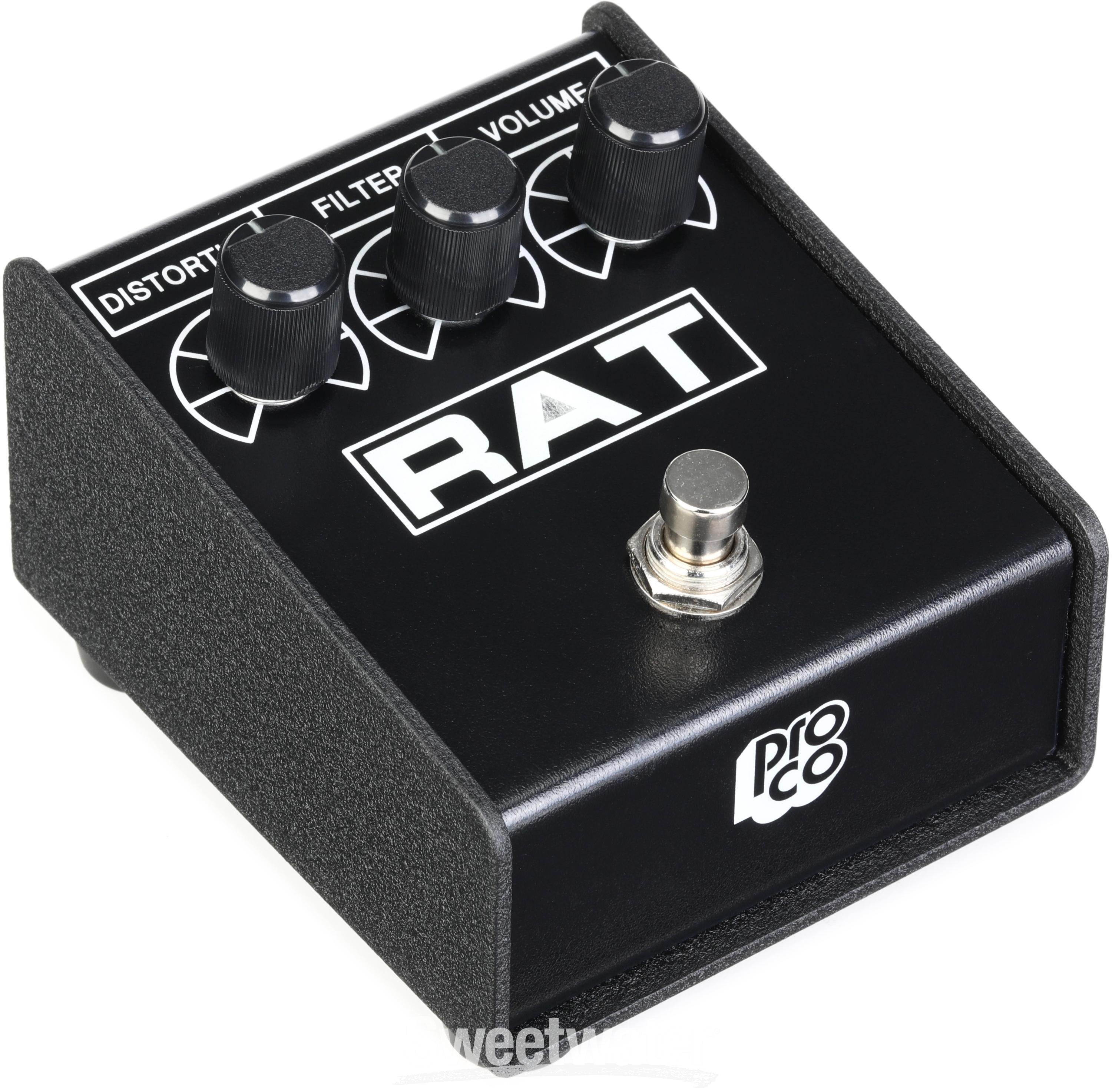 ギター ProCo RAT 2 Pro Co RAT 2 Distortion Pedal | Sweetwater