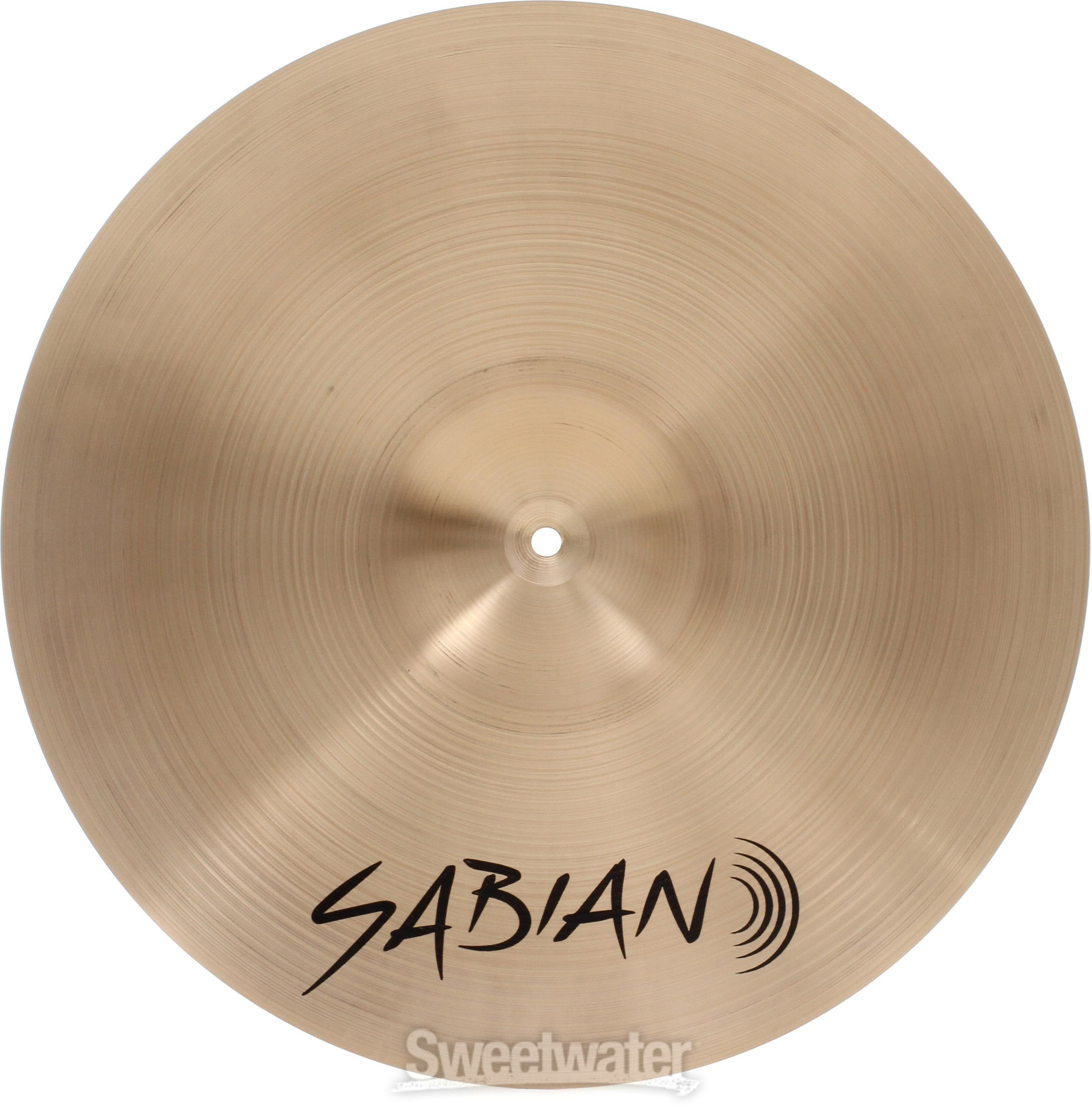 Sabian AA Medium Thin Crash Cymbal - 18 inch