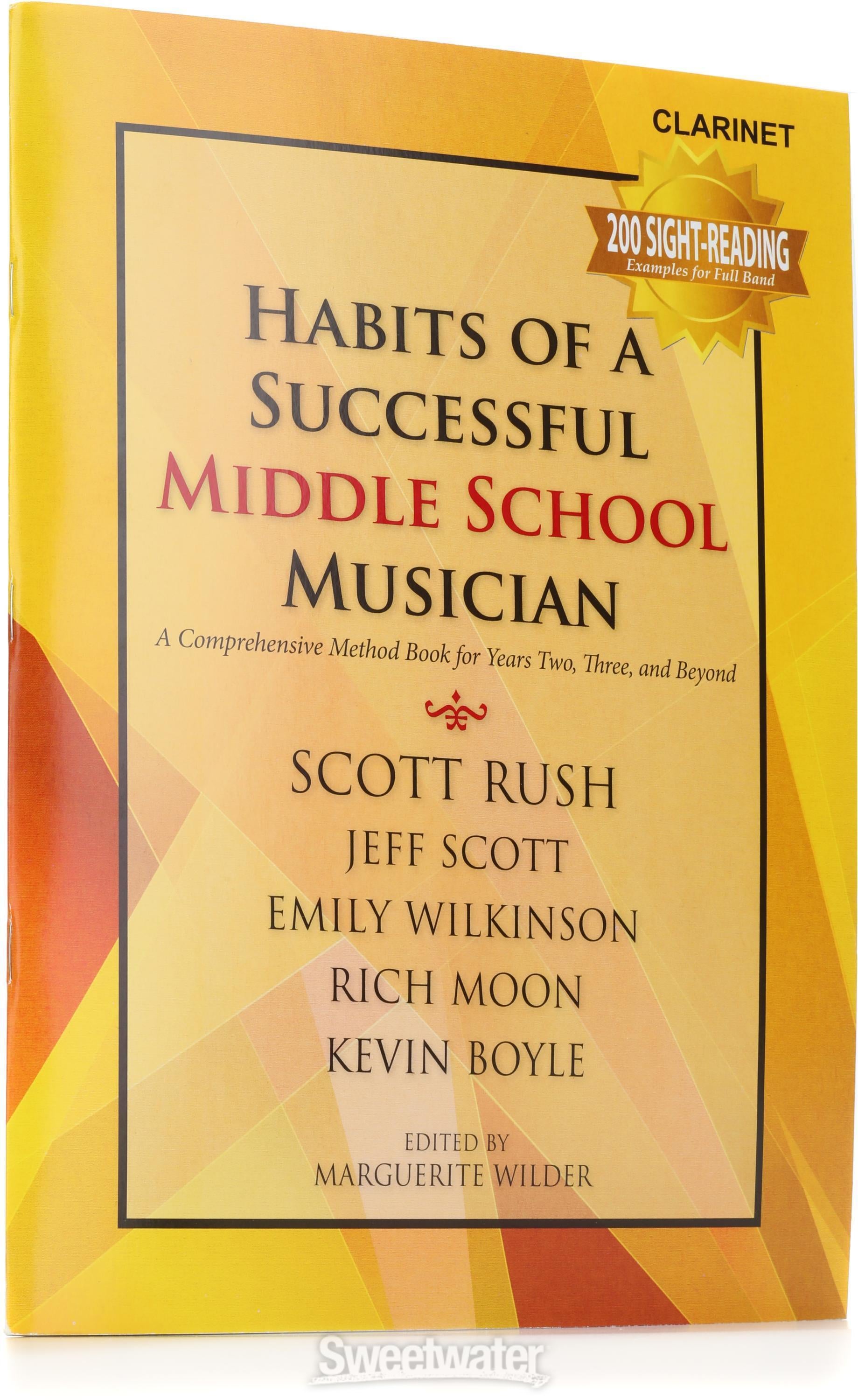 Habits of a successful deals musician clarinet