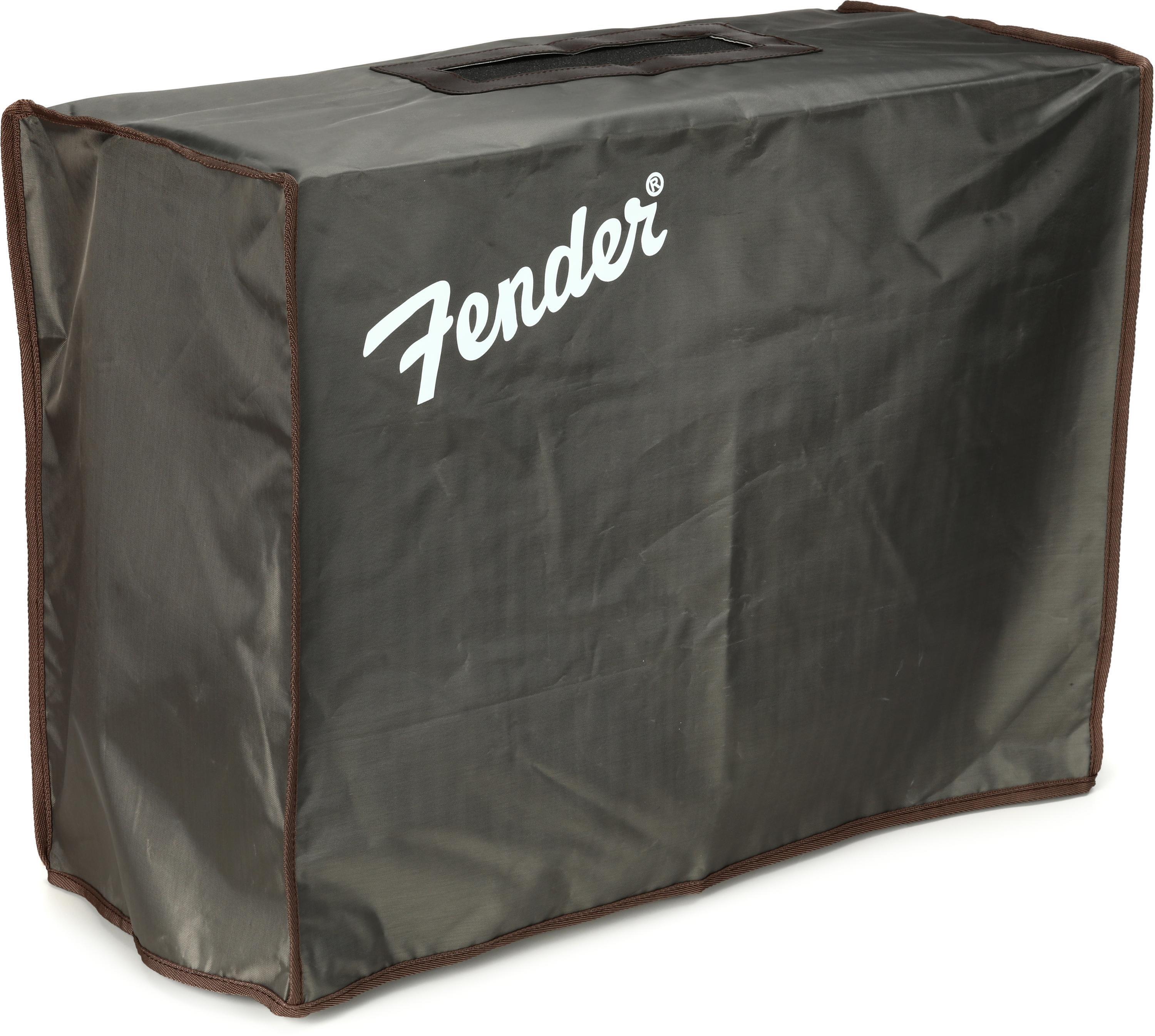 Photo of Fender Hot Rod Deluxe / Blues Deluxe Amplifier Cover - Brown
