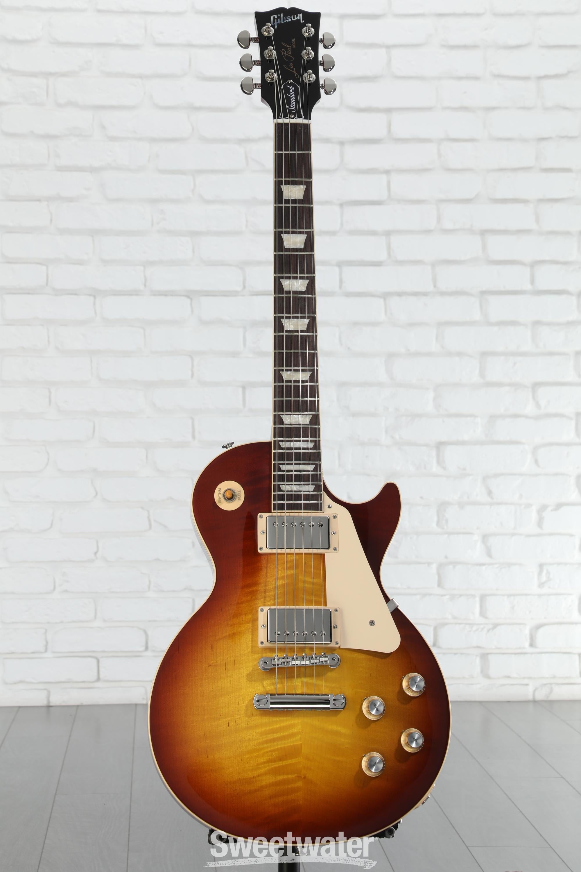 Gibson Les Paul Standard '60s Electric Guitar - Iced Tea