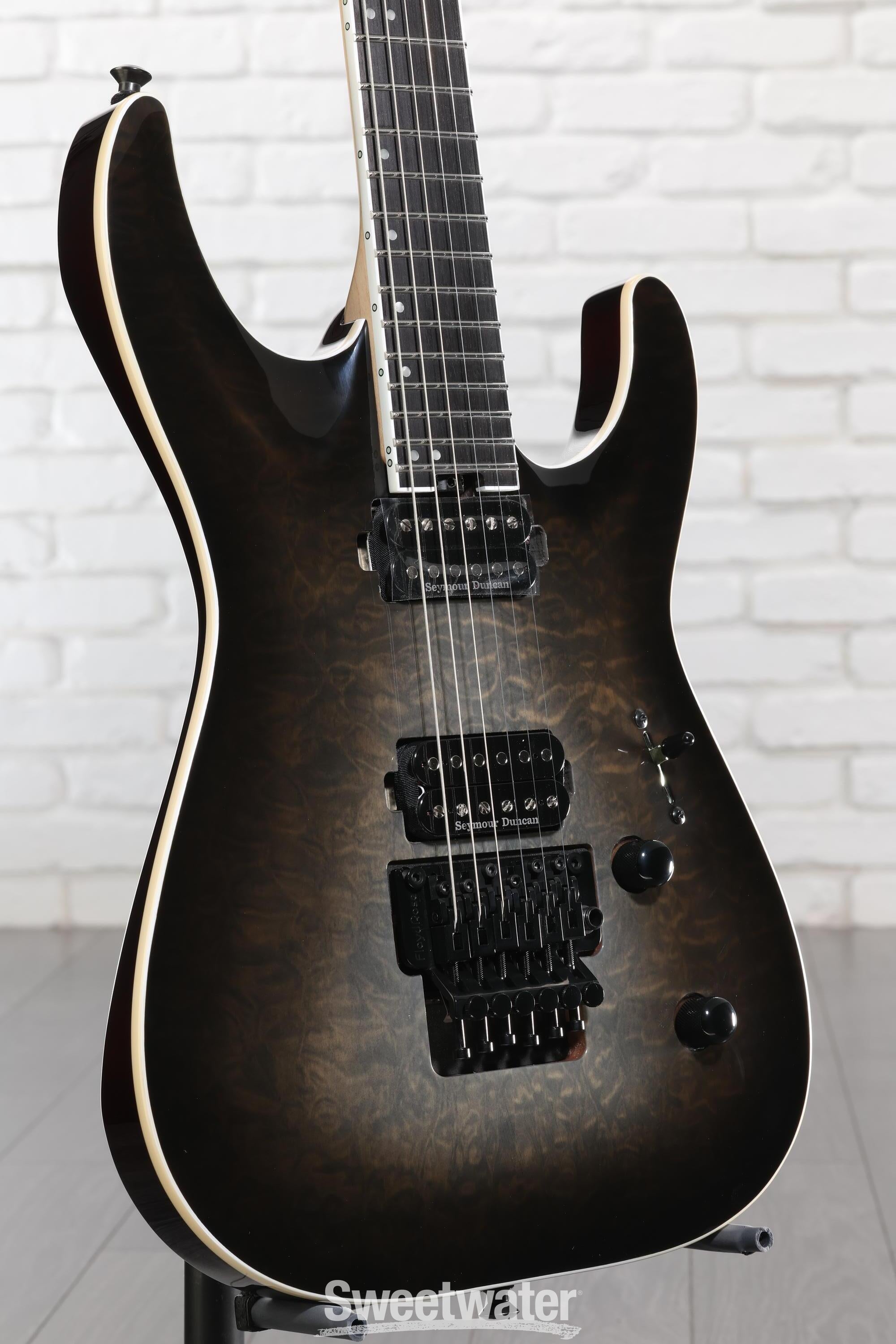 Photo of Jackson Pro Plus Series Dinky DKAQ Electric Guitar - Ghost Burst