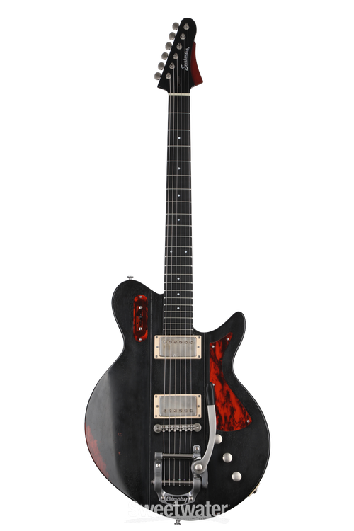 Chasing Bird エレキギター ワインレッド Chasing Bird エレキギター