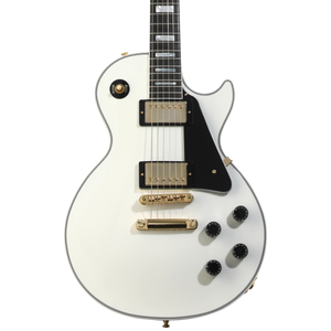 Gibson Custom Les Paul Custom Electric Guitar - Alpine White Gibson Custom Les Paul Custom Electric Guitar - Alpine White