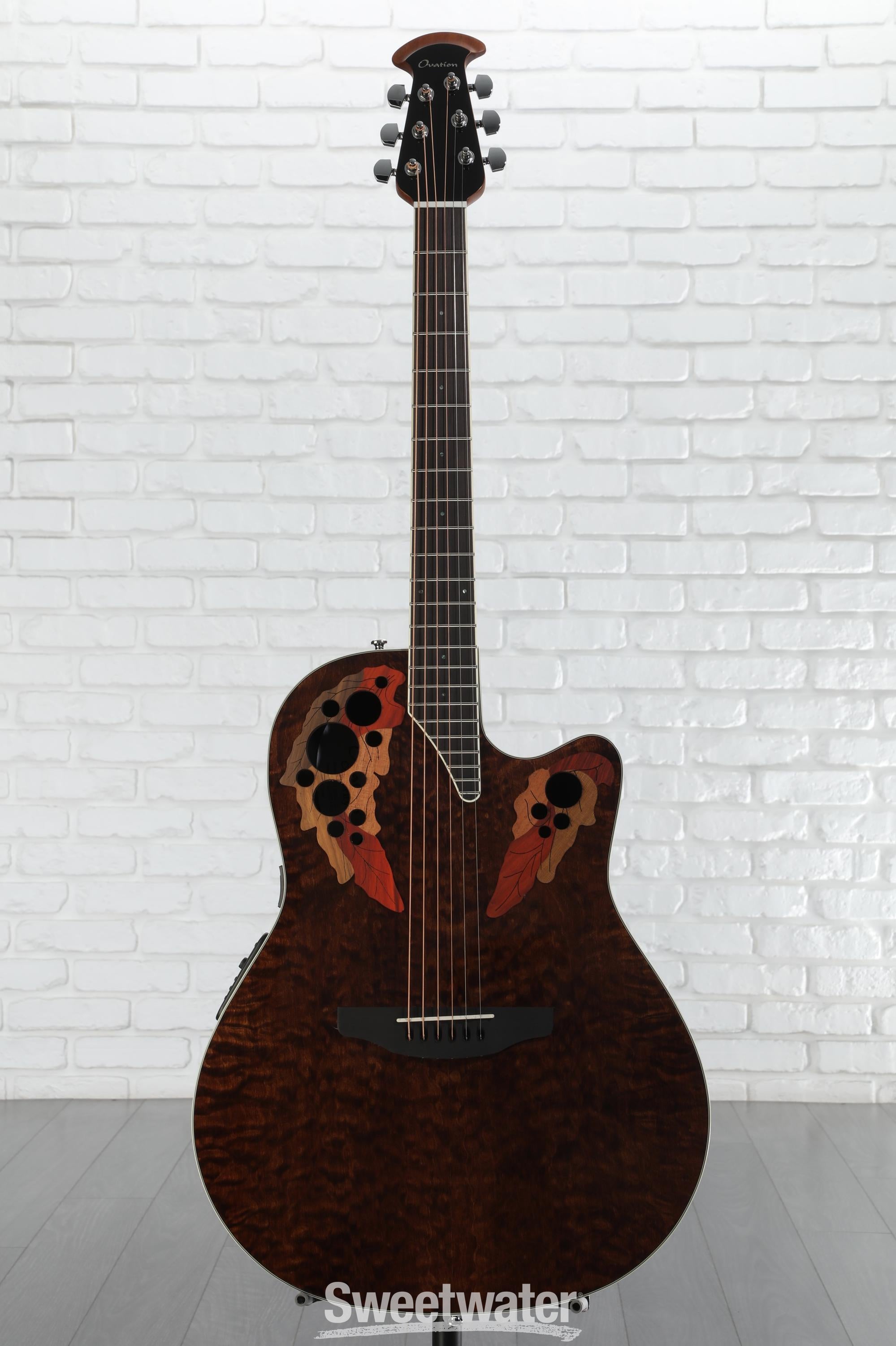 Ovation Celebrity Elite CE48P-TGE Super Shallow Acoustic