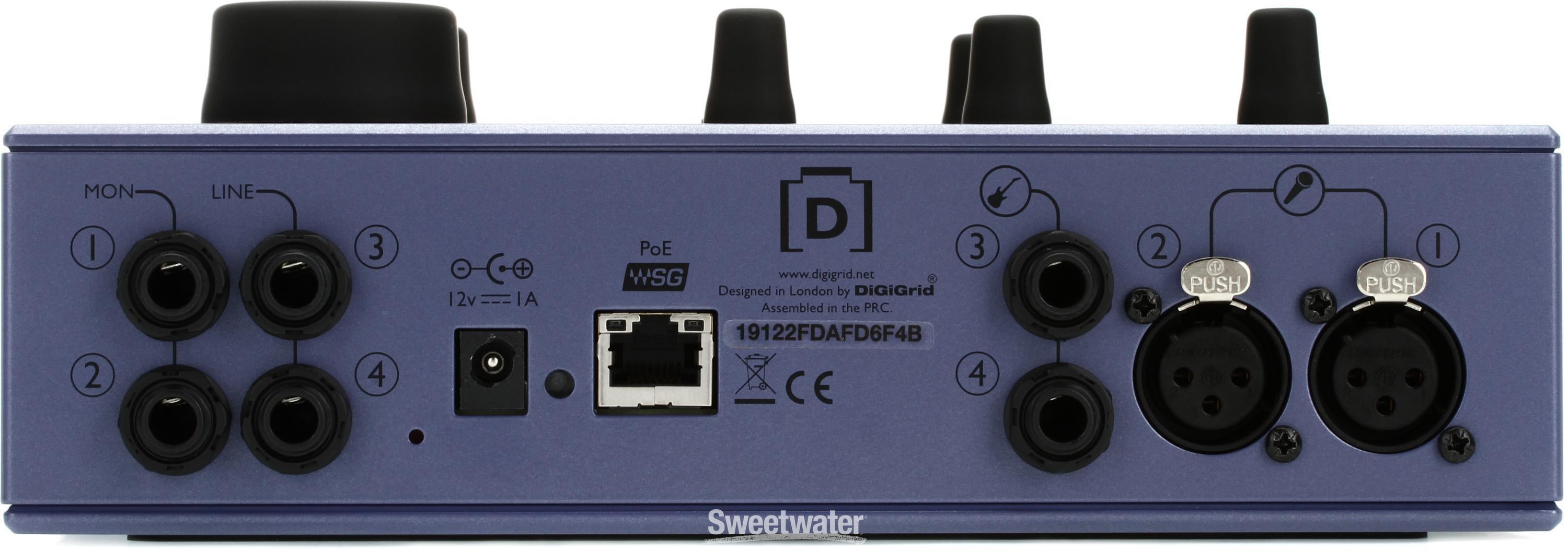DiGiGrid D Cube Desktop - Desktop Interface | Sweetwater