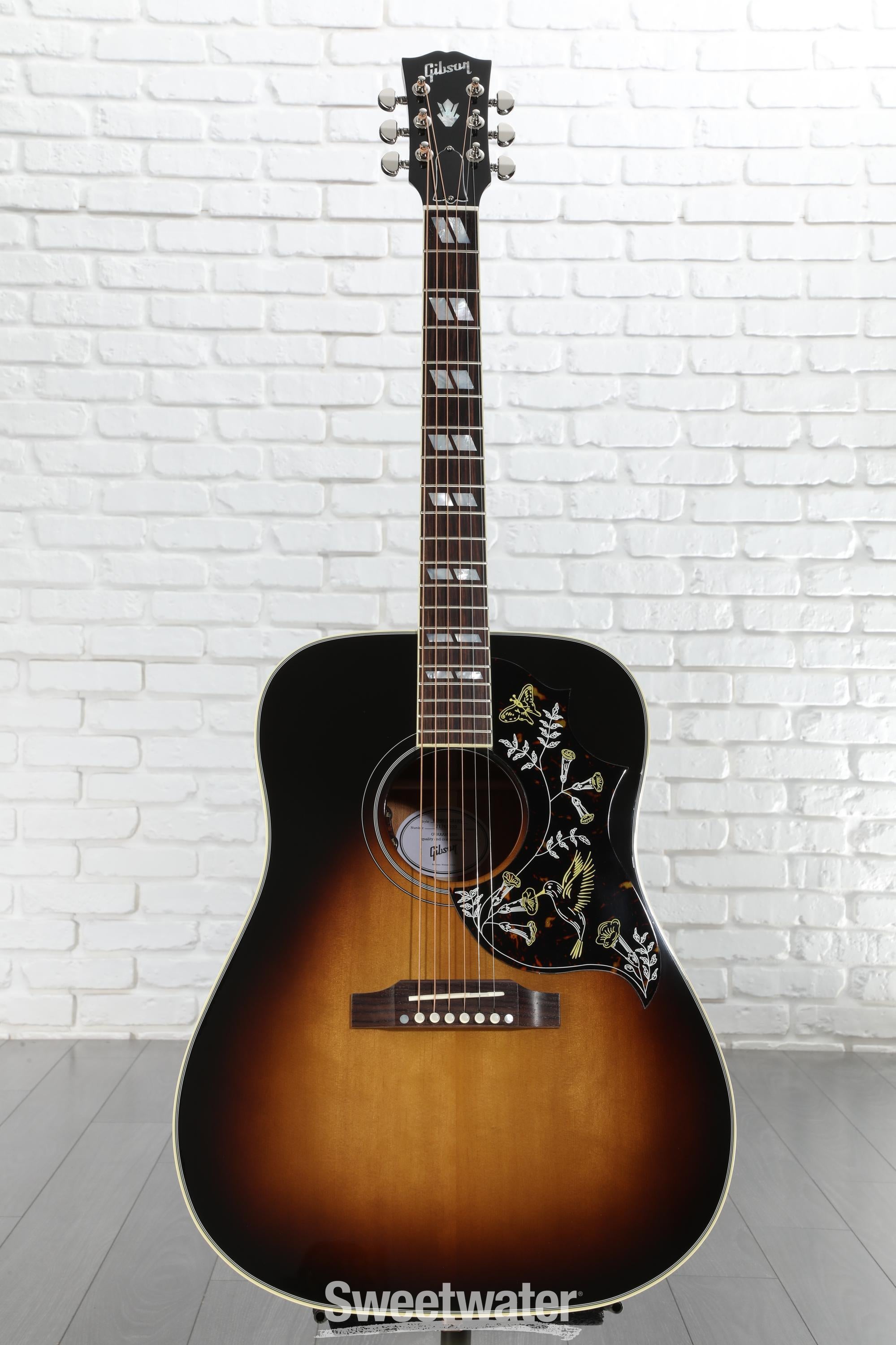 Gibson Hummingbird 【Vintage Sunburst】 Gibson Acoustic Hummingbird Standard Acoustic-electric Guitar