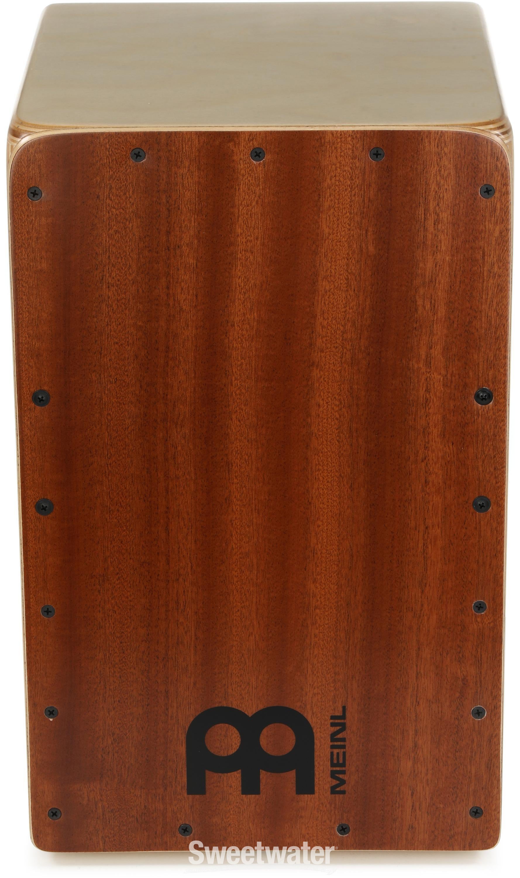 Meinl Percussion Woodcraft Professional Series Cajon - Mahogany