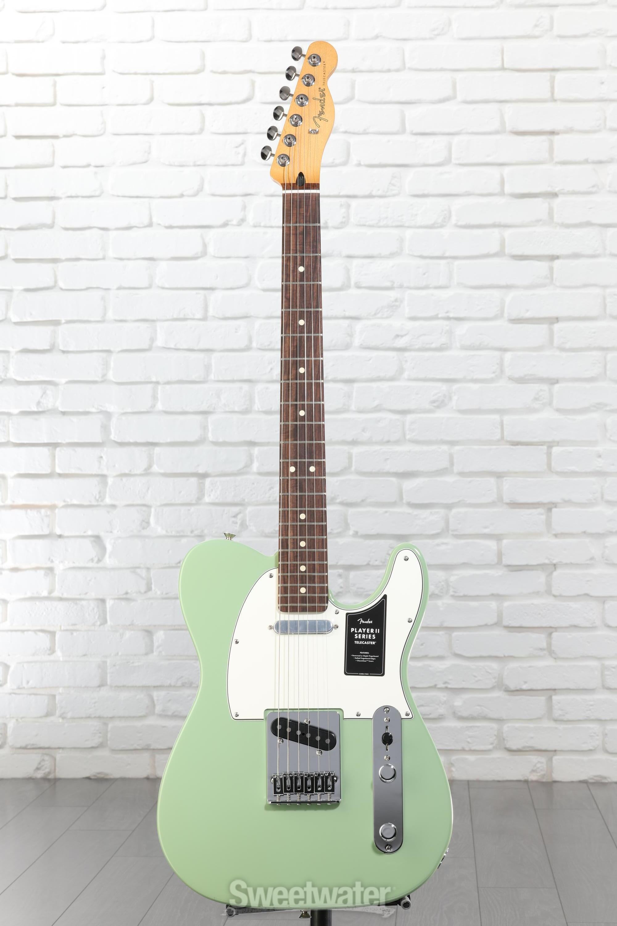 Fender Player II Telecaster Electric Guitar - Birch Green with