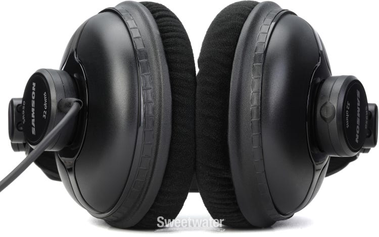 Samson SR950 Studio Headphones - Closed