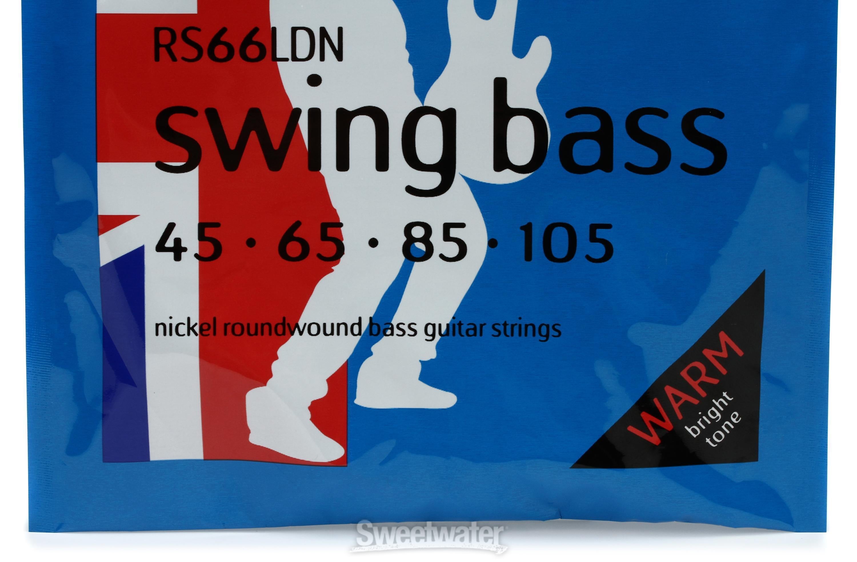 Rotosound swing bass on sale 66 nickel