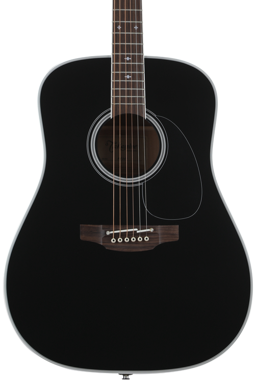 Takamine - Guitare Electro Acoustique Limited Ft341 Dreadnought Black Gloss Guitare  Electro-acoustique 