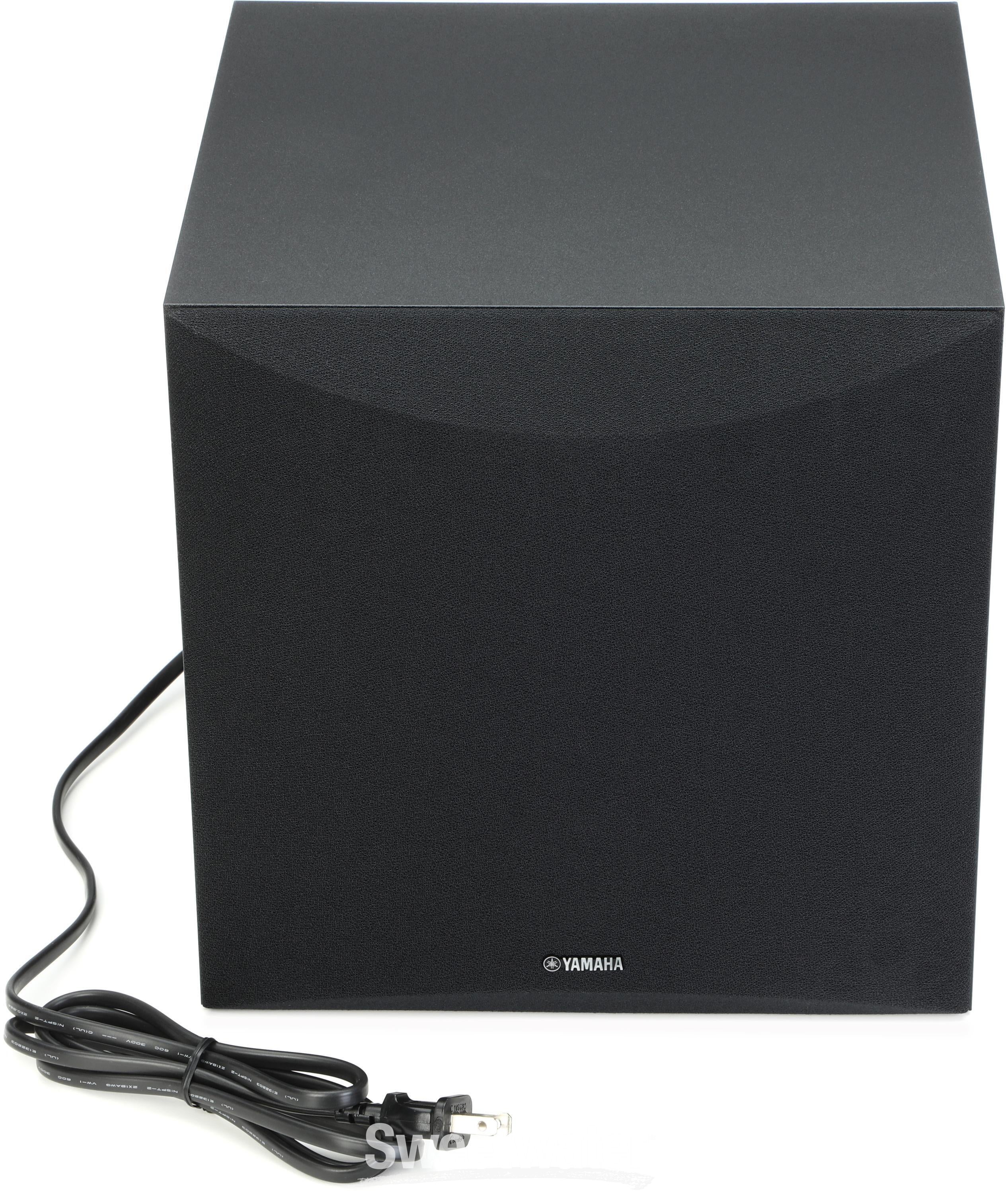 YAMAHA　NS-SW050 MB NS-SW050 - Overview - Speakers & Subwoofers - Home Audio