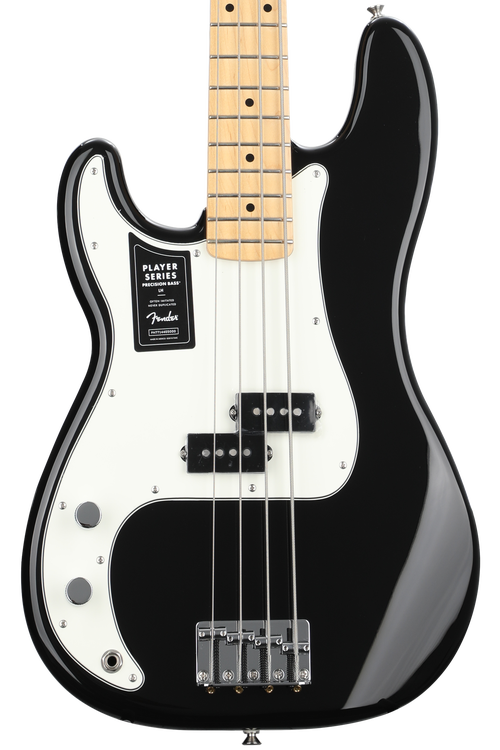 Fender Player Precision Bass Left-Handed - Black with Maple