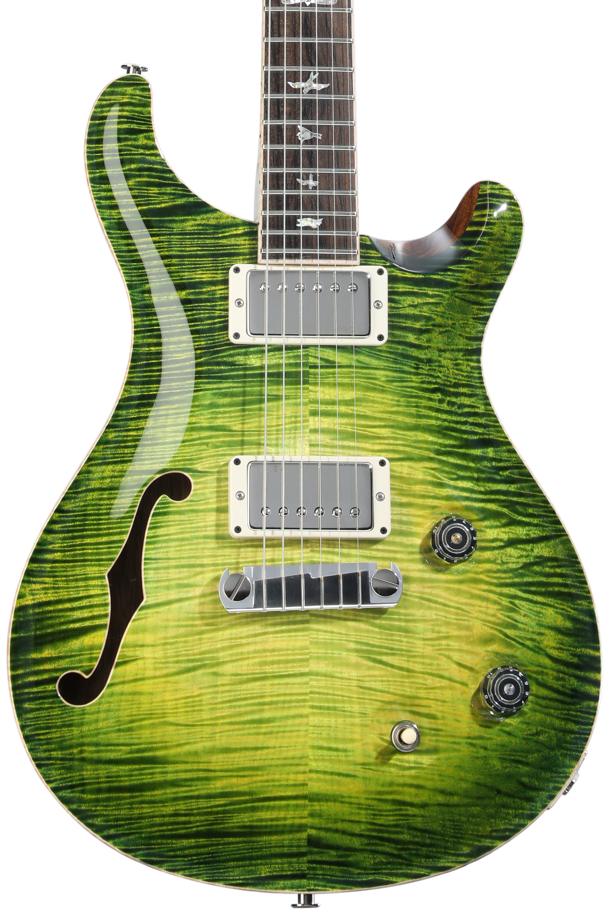 PRS Private Stock #9468 Custom 24 Semi-hollow Electric