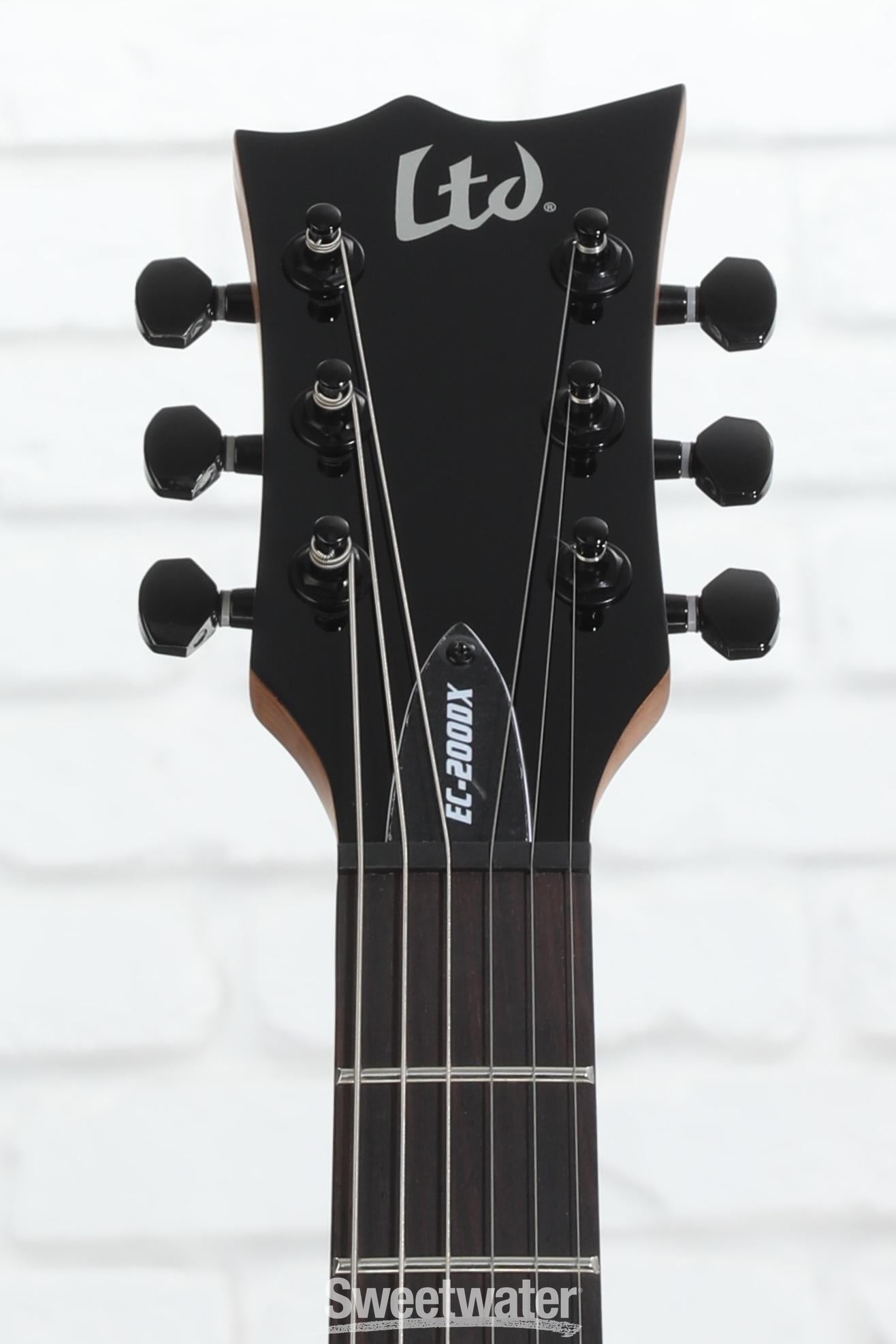 ESP LTD EC-200DX Electric Guitar - Blue Burst | Sweetwater