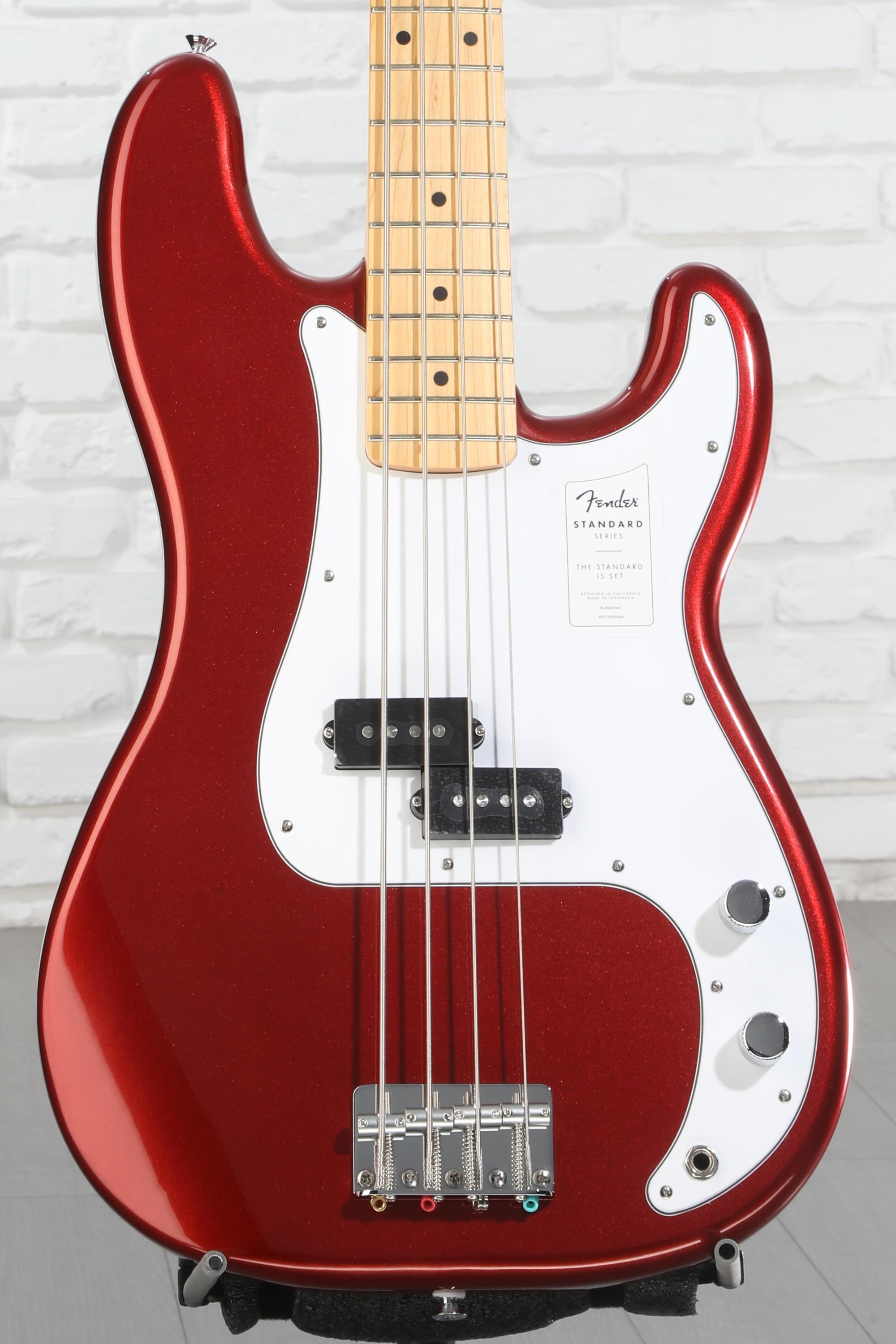 ベース Fender Standard Precision Bass The Music Store, Inc. - Fender 0266620571 Standard Precision