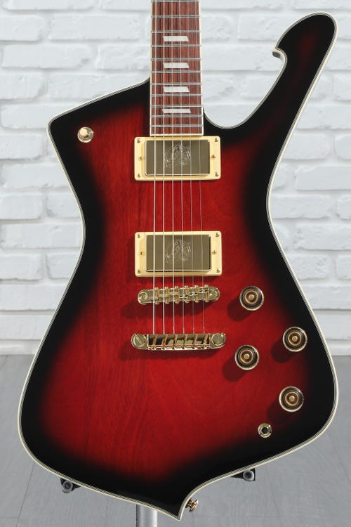 Ibanez Iceman IC420 Electric Guitar - Antique Autumn Burst